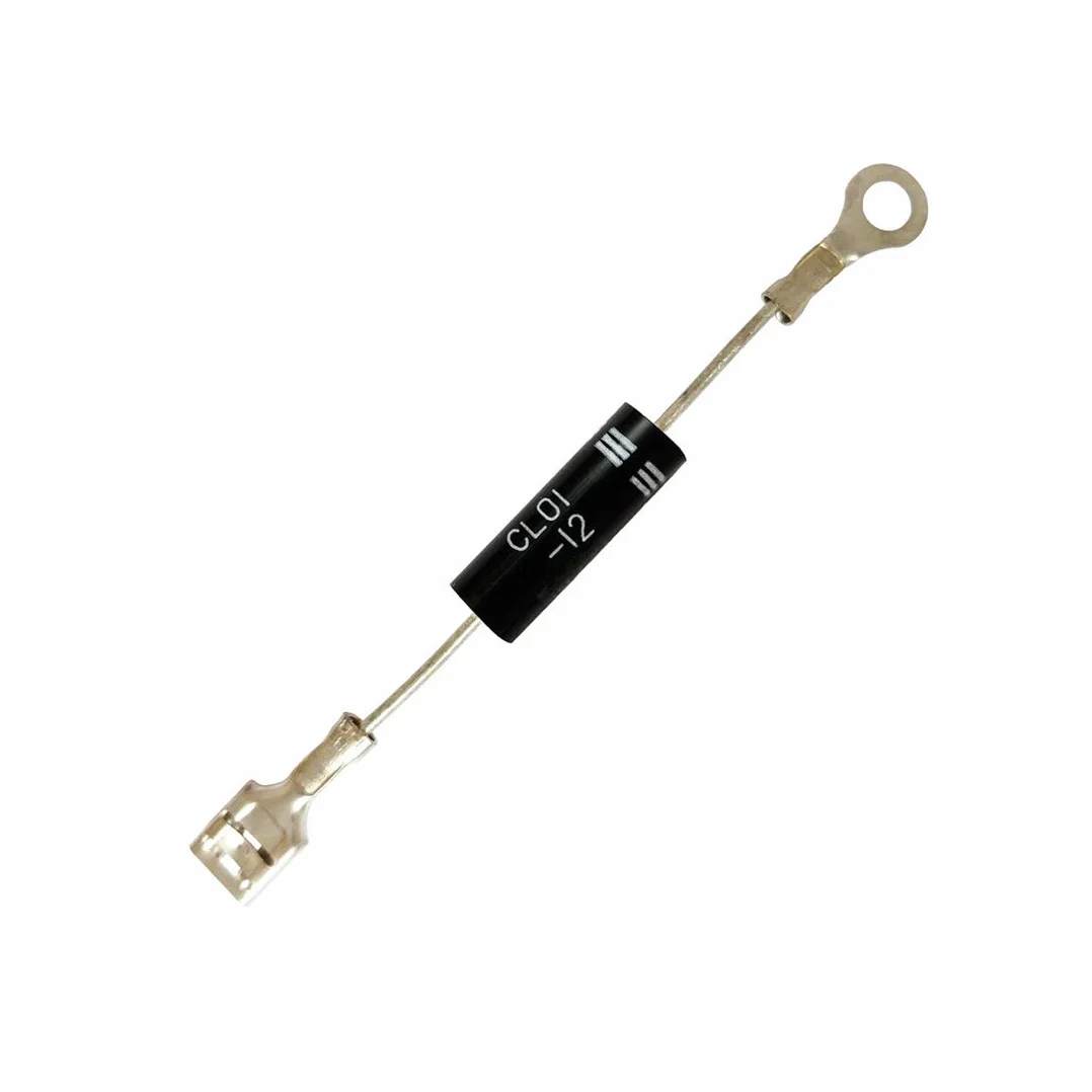 Hailege 10 szt. CL01-12 Mikrowave Oven Induction Cooker High Voltage Mikrofalowa Dioda 12kV 350mA Dioda Rectifier HVM12/T3512/512TH