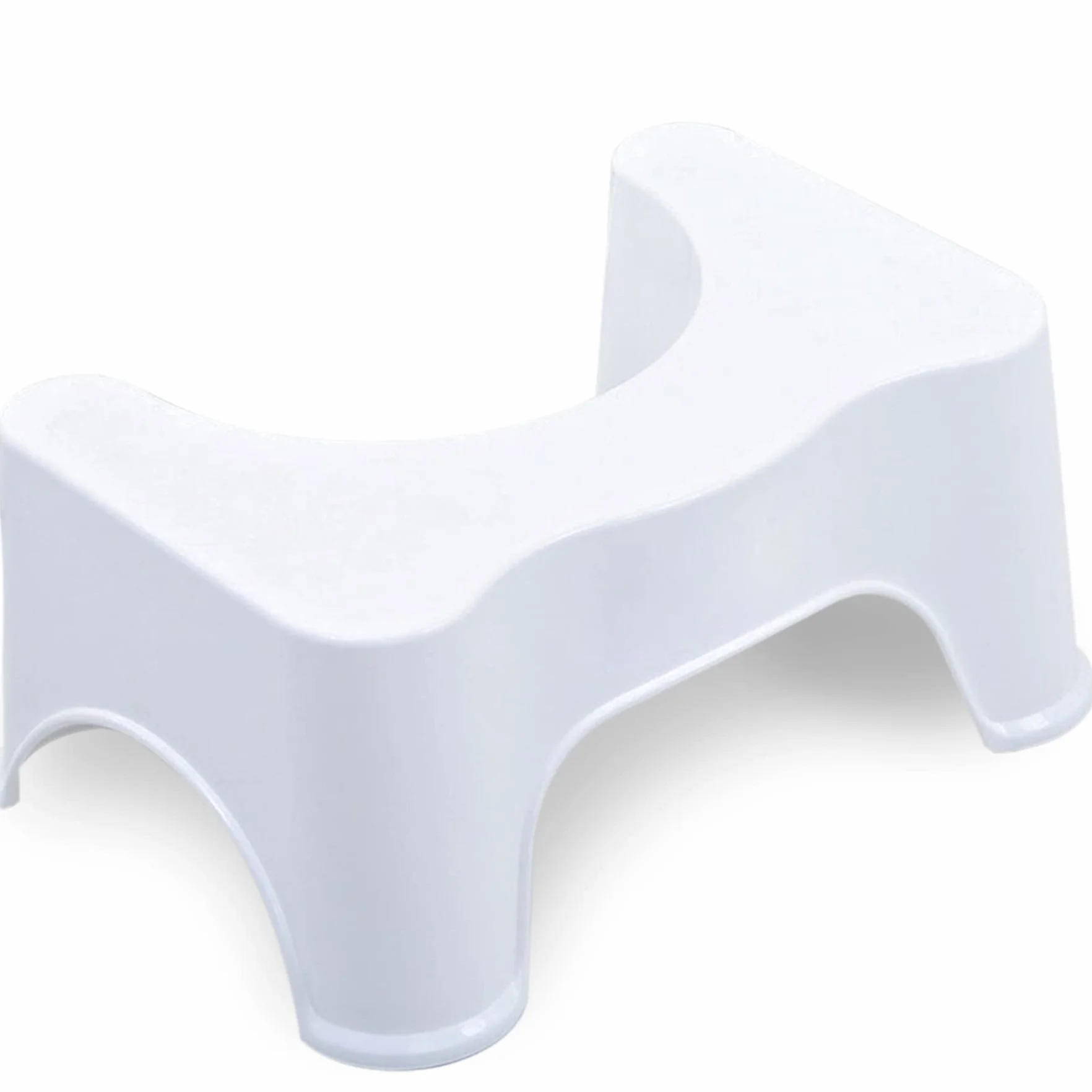 Retoo taboret toaletowy medyczny dla zdrowej flory jelitowej, 42x26,5x17 cm, antypoślizgowy, idealna wysokość dla zalecanej postawy, taboret do WC umożliwia kucającą pozycję zapobiegającą zaparciom