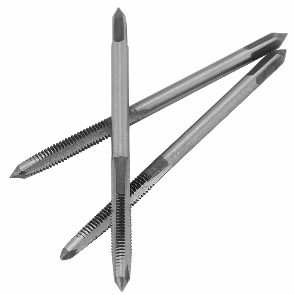 Zestaw zaworów Akozon Zestaw 3 szt.Zestaw M3 M4 M5 Stal łożyskowa Gwint ręczny Tapper Taps Tool (M5)