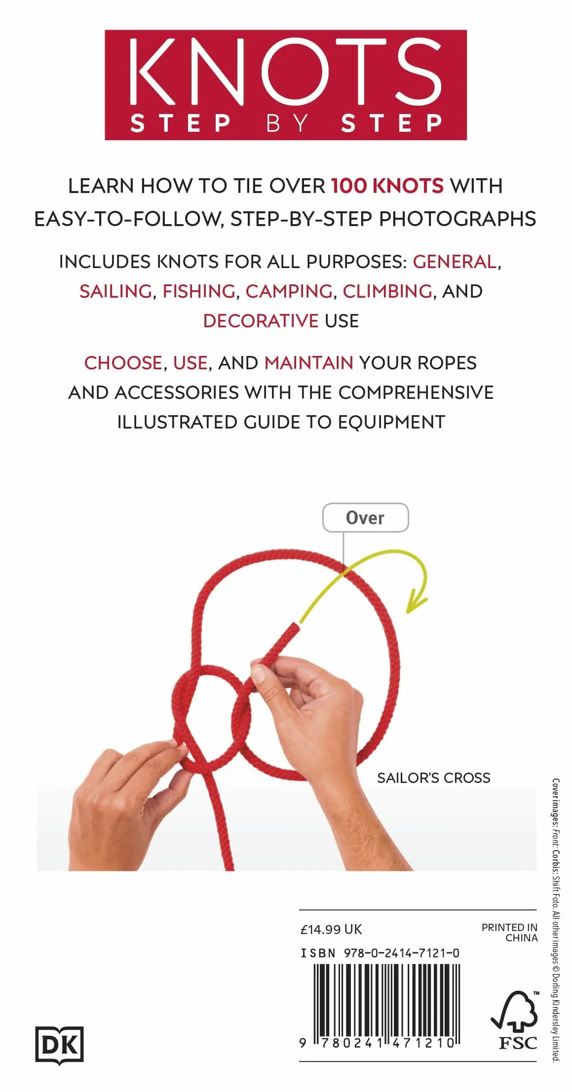 Knots Step by Step: A Practical Guide to Tying & Using Over 100 Knots
