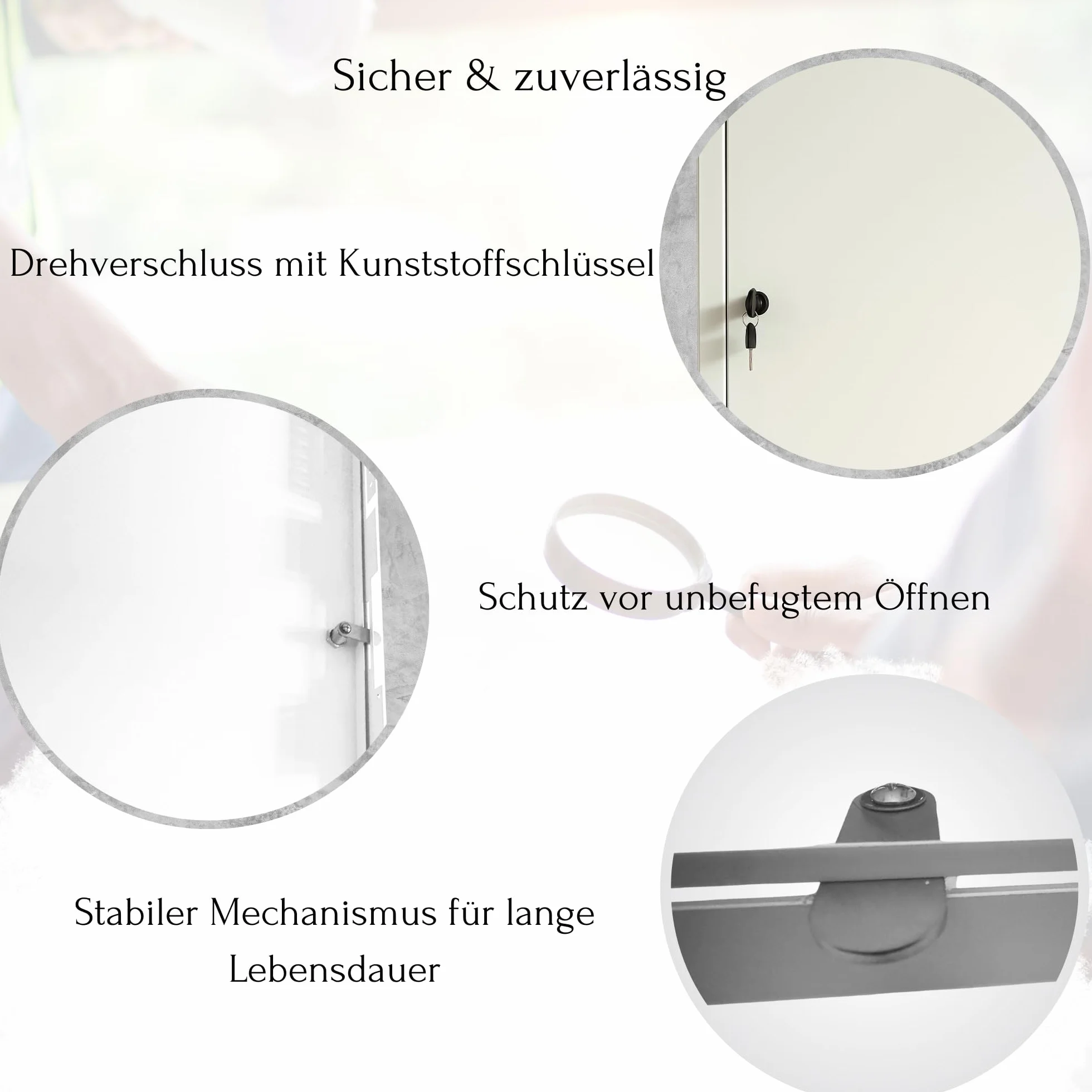 TMALASER Drzwi rewizyjne metalowe 30 x 60 cm stal ocynkowana – klapa rewizyjna biała 300 x 600 mm, zamek z kluczem - drzwi inspekcyjne do ścian murowanych i karton-gips