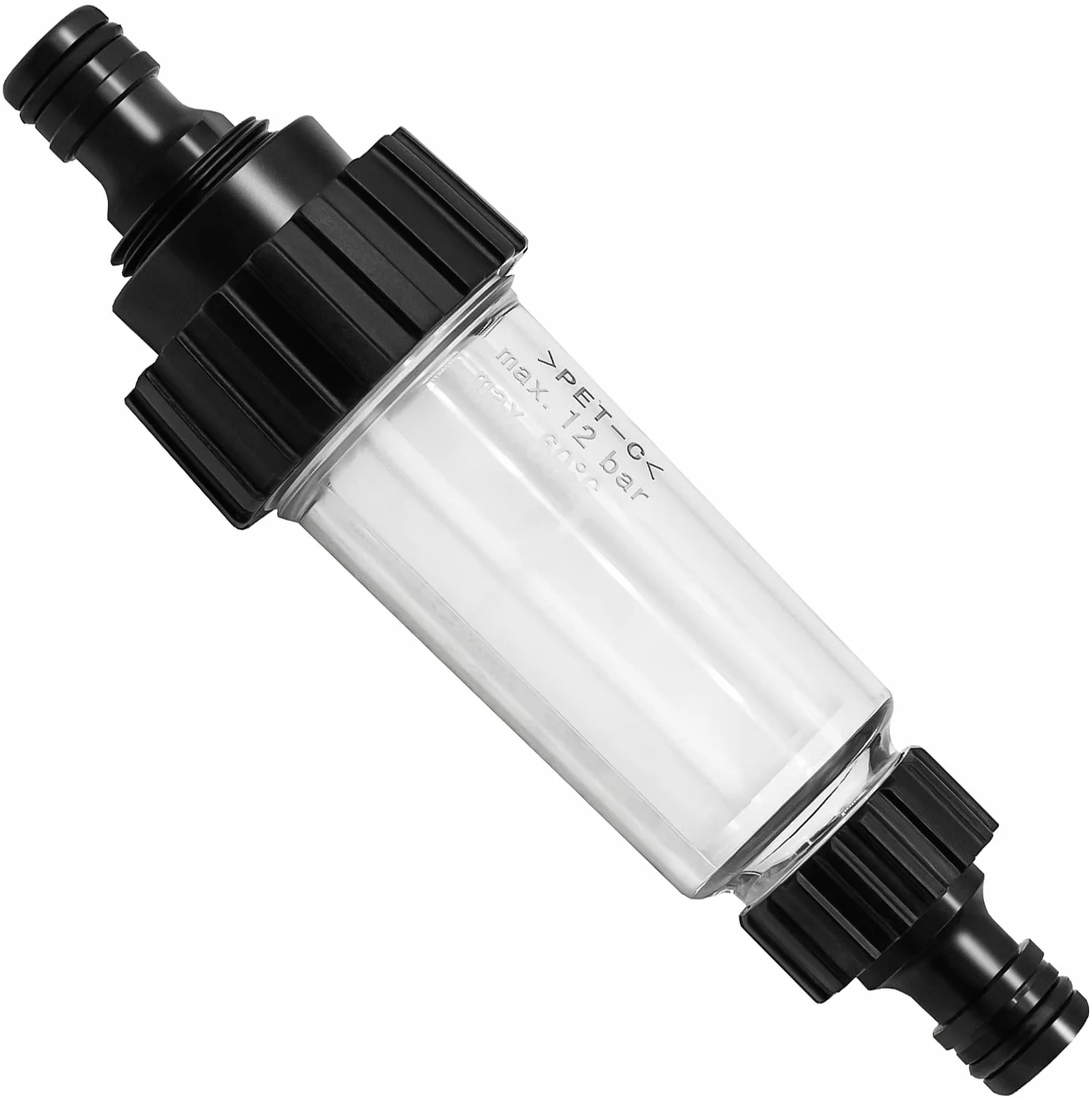 VARIOSAN Filtr do wody, w zestawie adapter 15648, 24 mm, do myjki wysokociśnieniowej, pompy lub kampera, pasuje m.in. do Kärcher 4.730-059.0