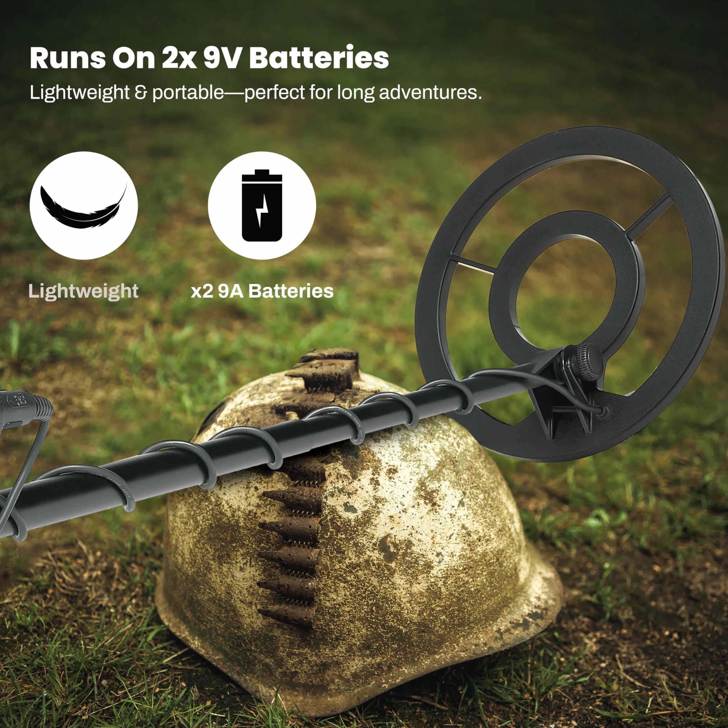 Wykrywacz metali BOUNTY HUNTER Quick Silver