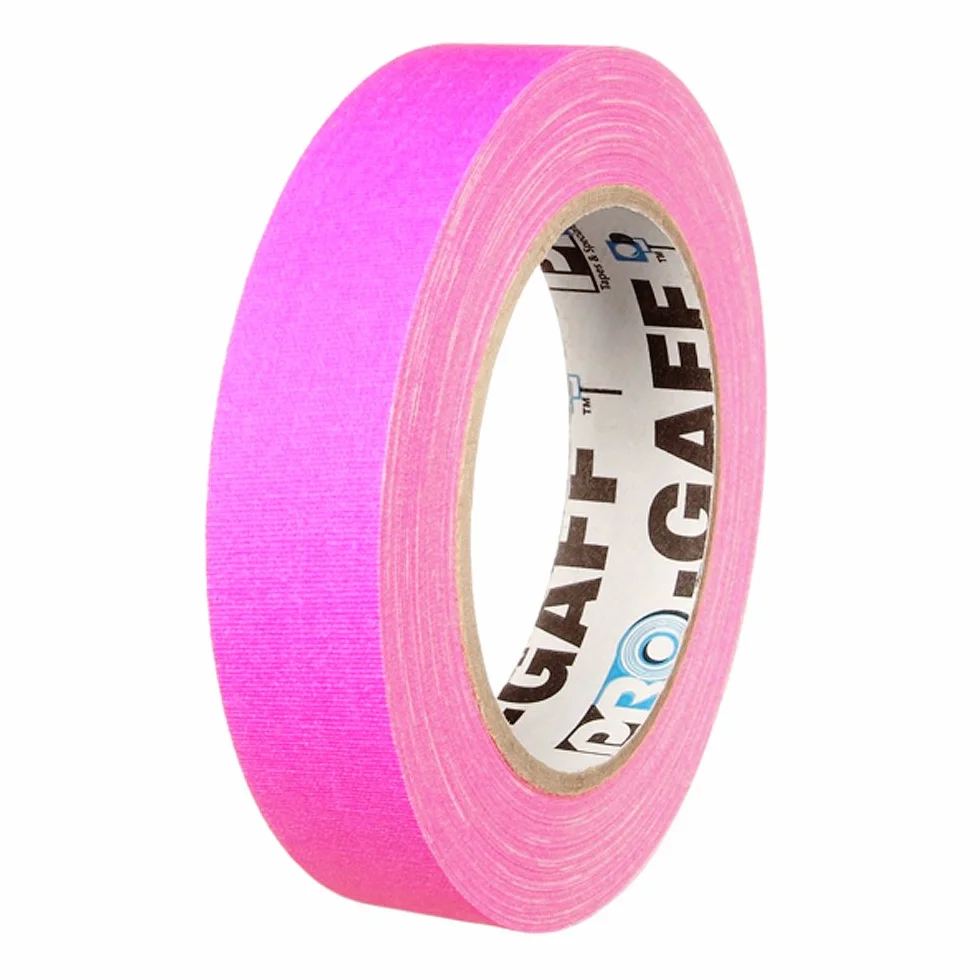 ProGaff Gaffer Tape 24 mm x 22,86 m (Neon Pink)