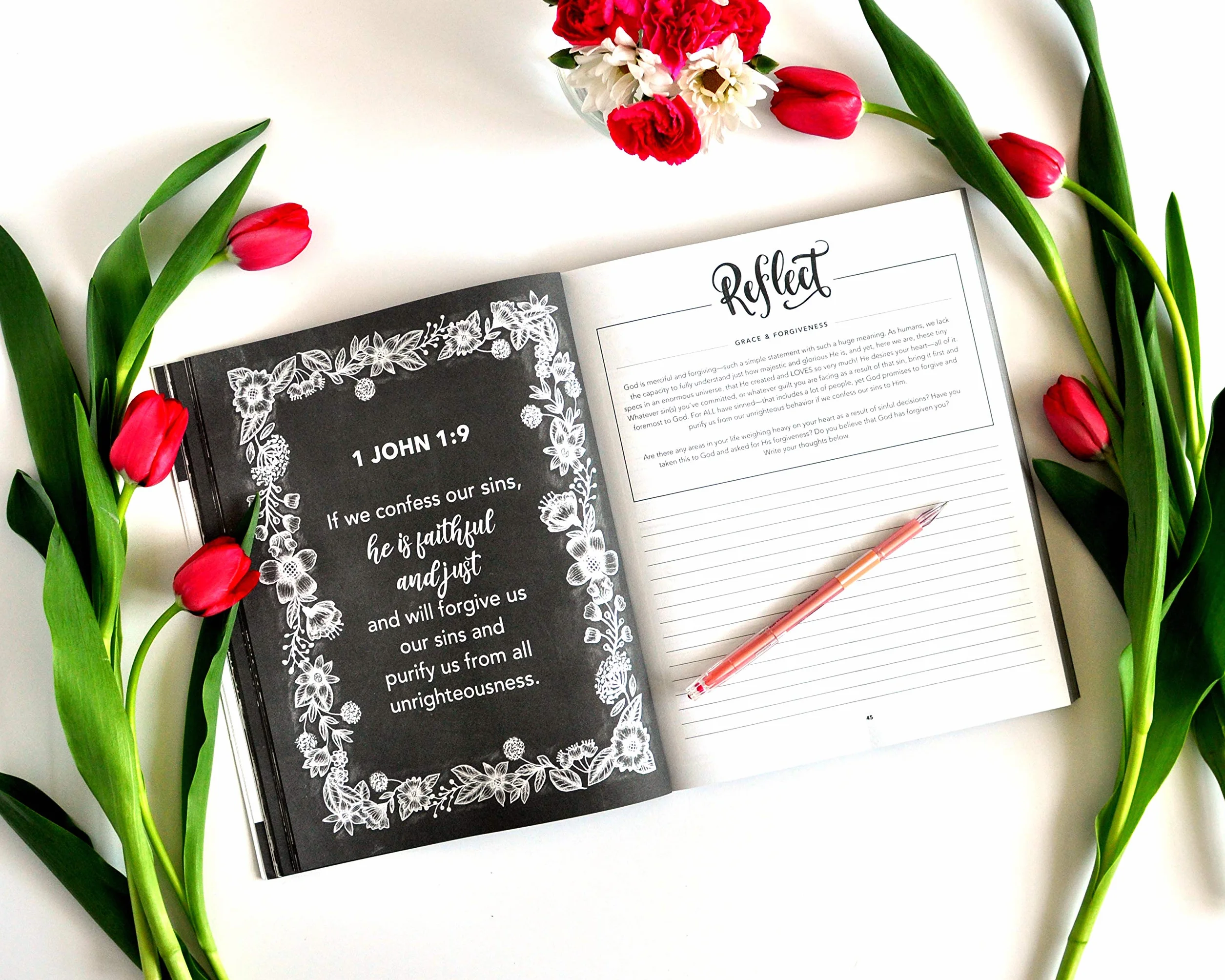 Prayer Journal for Women: 52 Week Scripture, Devotional & Guided Prayer Journal