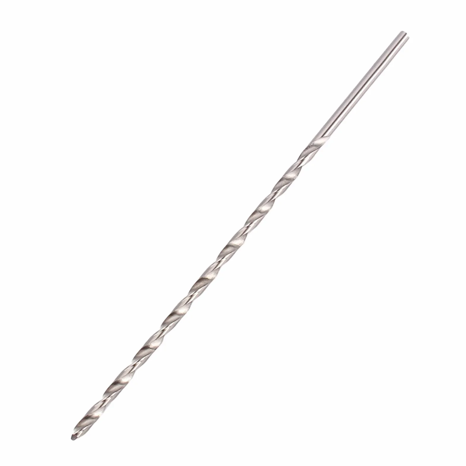 Bardzo Długie Wiertło 4 Mm, Bardzo Długie Wiertło Kręte HSS 200 Mm Wiertło ślimakowe z Chwytem Prostym do Drewna, Aluminium, Plastiku Itp.