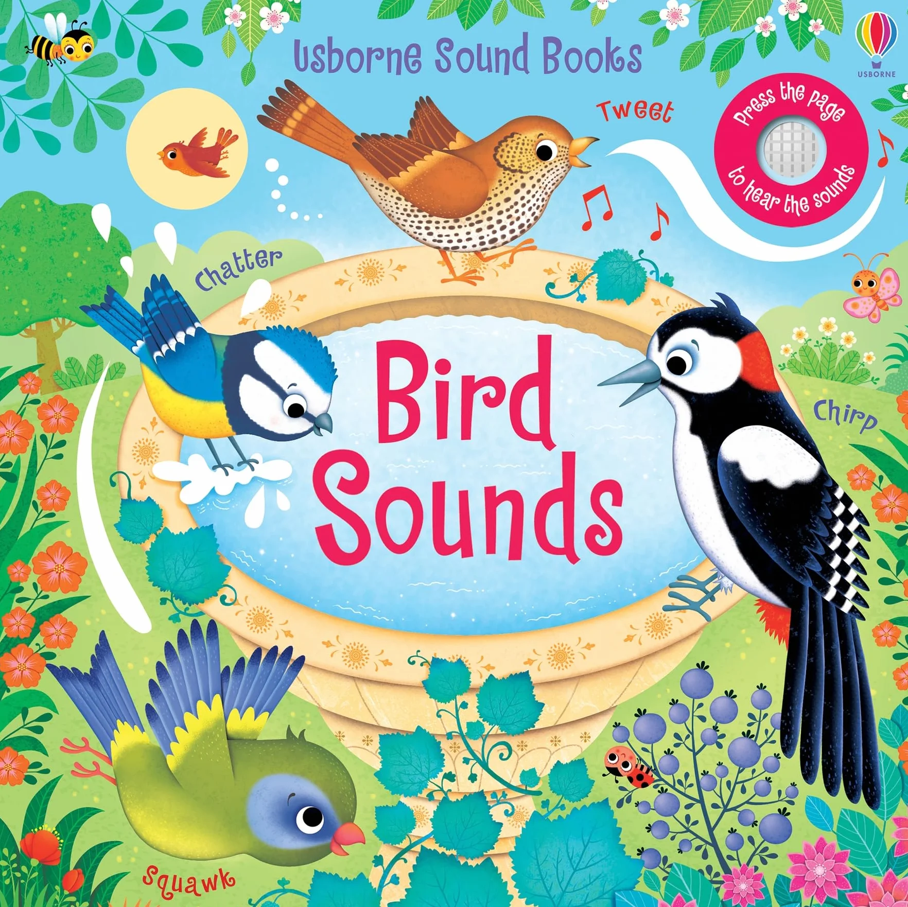 Bird Sounds (Usborne Sound Books): 1