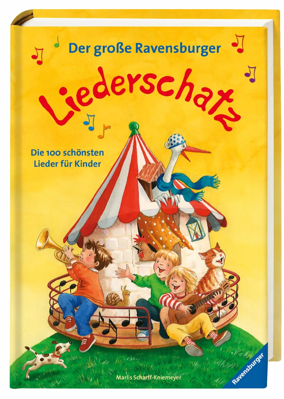 Der große Ravensburger Liederschatz: Die 100 schönsten Lieder für Kinder