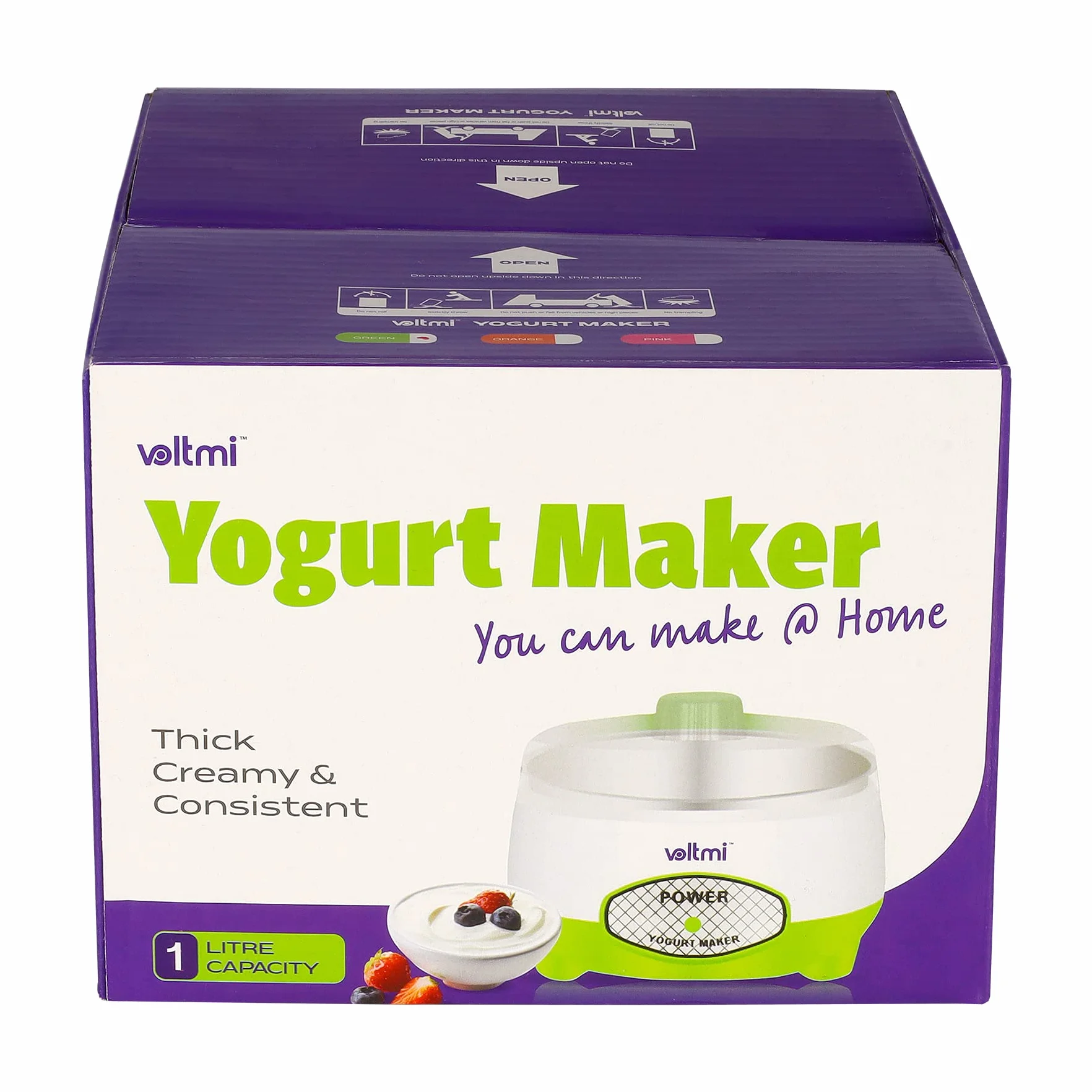 Voltmi Jogurt Maker, Zielony