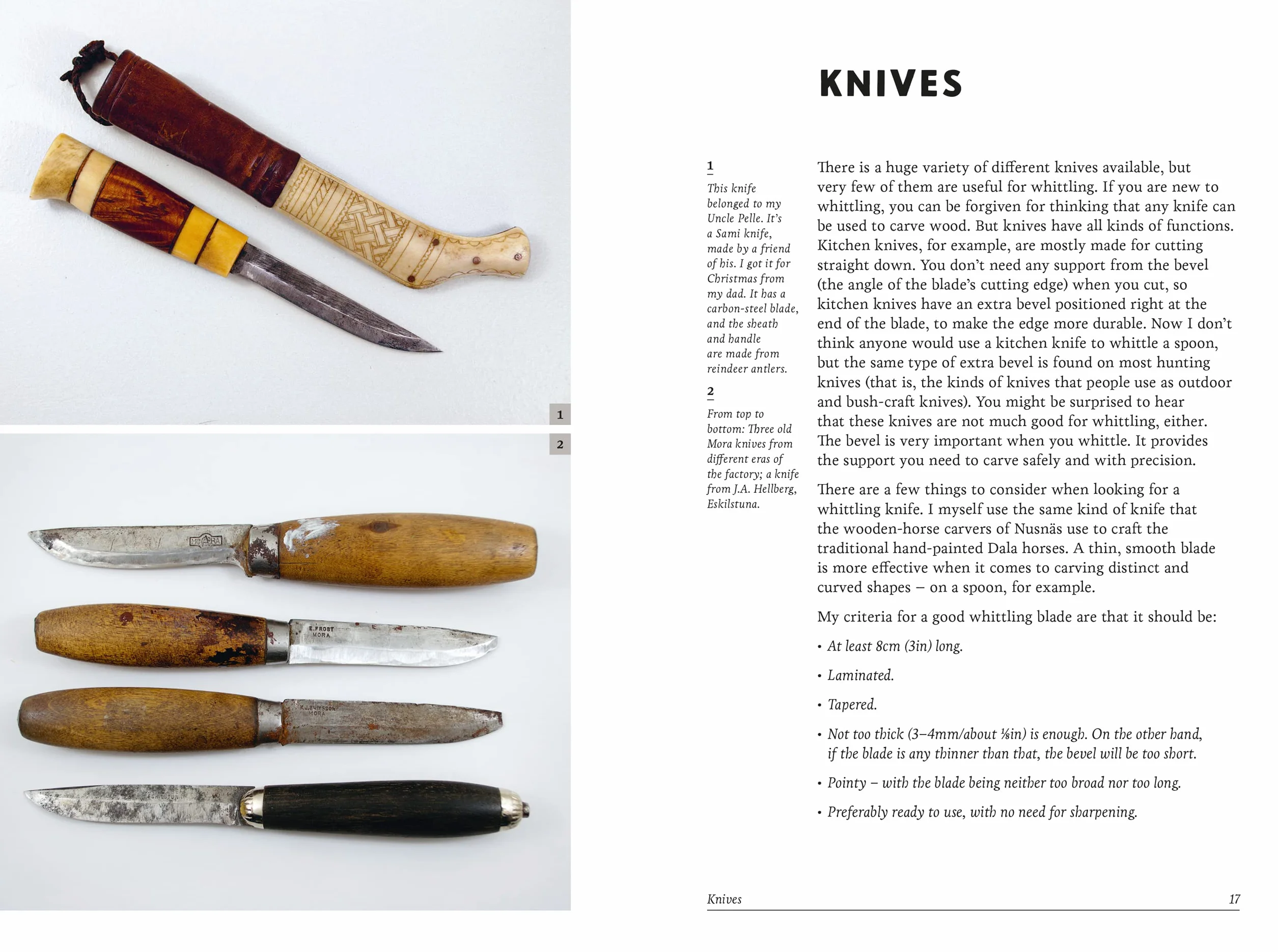 The Art of Whittling: A Woodcarver's Guide to Making Things by Hand