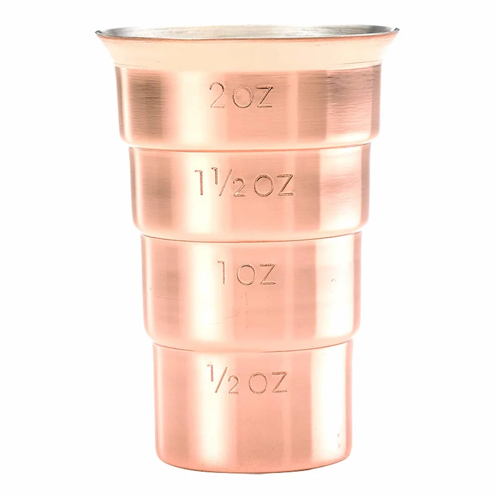 Barfly Jigger do napojów 60 ml miedź