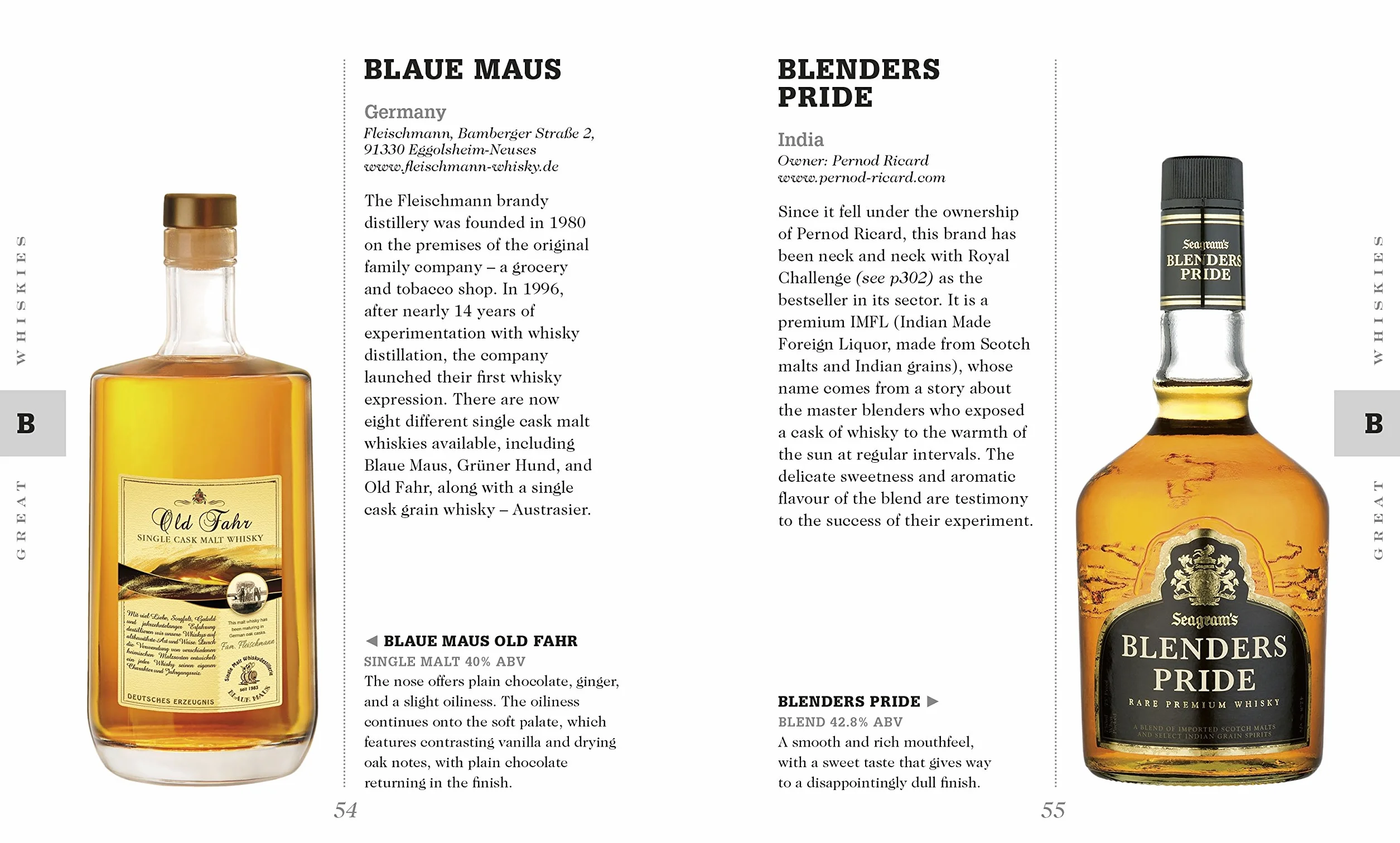 Great Whiskies: 500 of the Best from Around the World