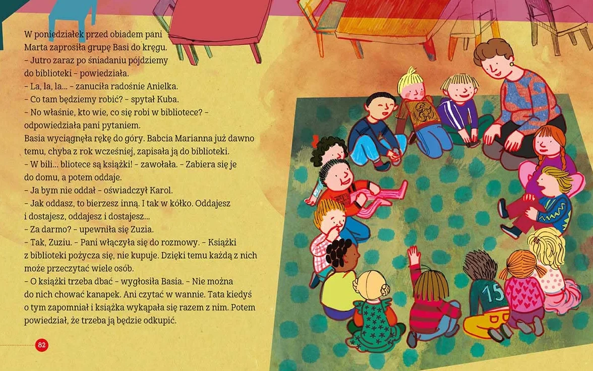 Wielka księga przygód 4. Basia