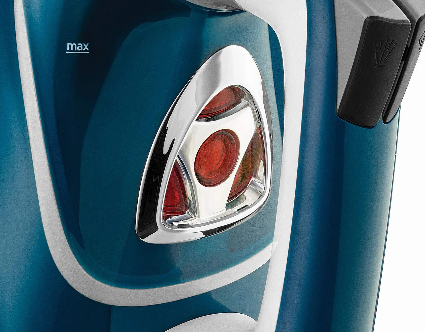 Russell Hobbs Żelazko parowe [2600W, uderzenie pary 210g] Cordless One Temperature (bezprzewodowe ze stacją bazową i technologia jednej temperatury do wszystkich tkanin, czas pracy ok. 25s) 26020-56