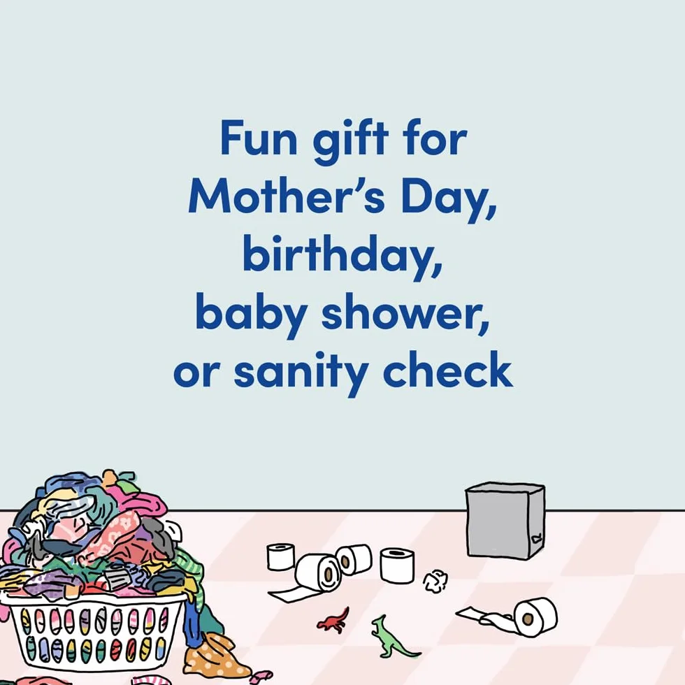 Mama Needs a Minute!: A Candid, Funny, All-Too-Relatable Comic Memoir about Surviving Motherhood