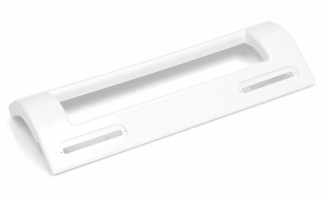 BSSTORE Uniwersalny uchwyt lodówki biała krzywa 95-160 mm