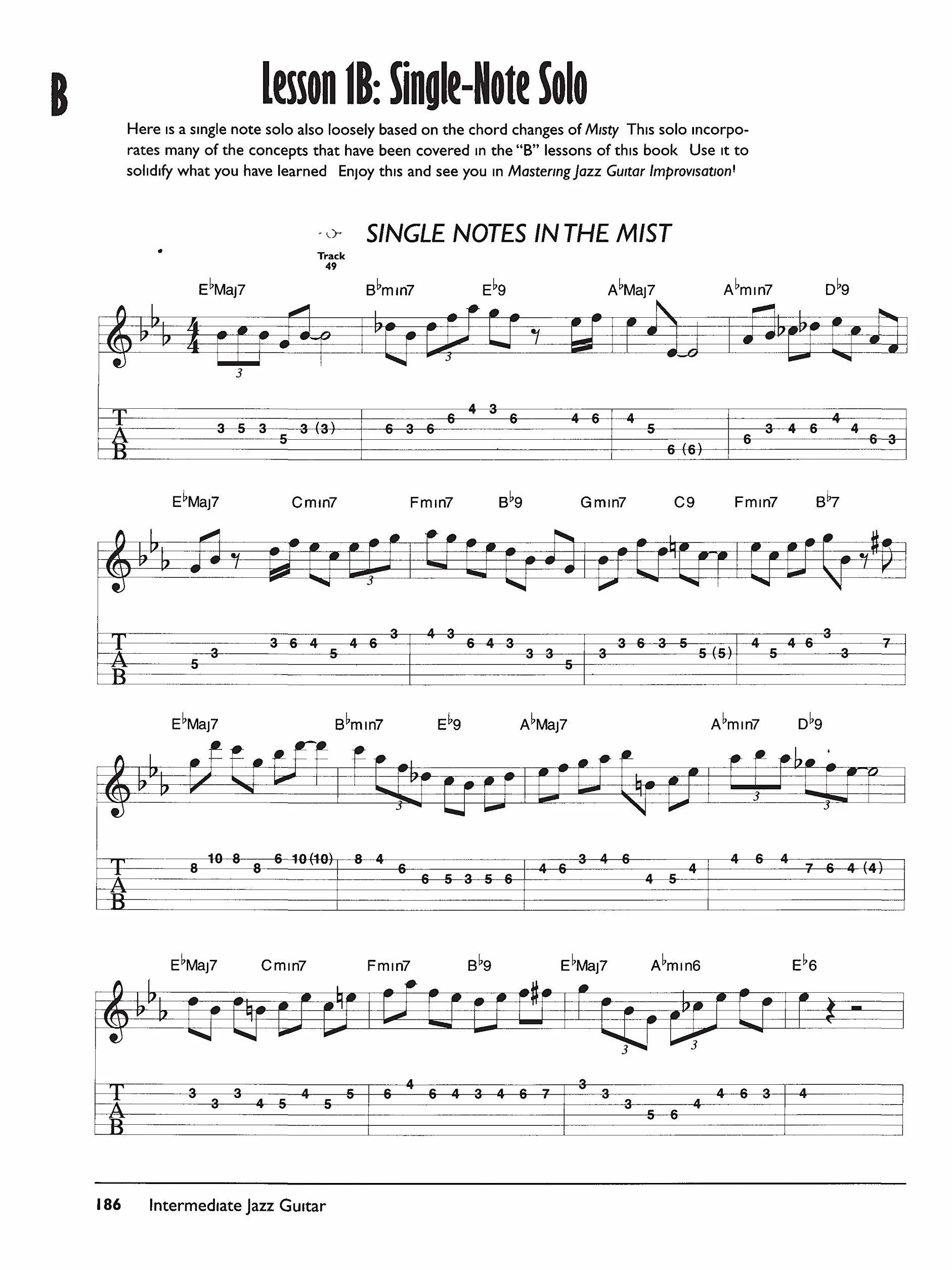 Jazz Guitar - Complete Edition: Beginning / Intermediate / Mastering Chord/Melody / Mastering Improvisation