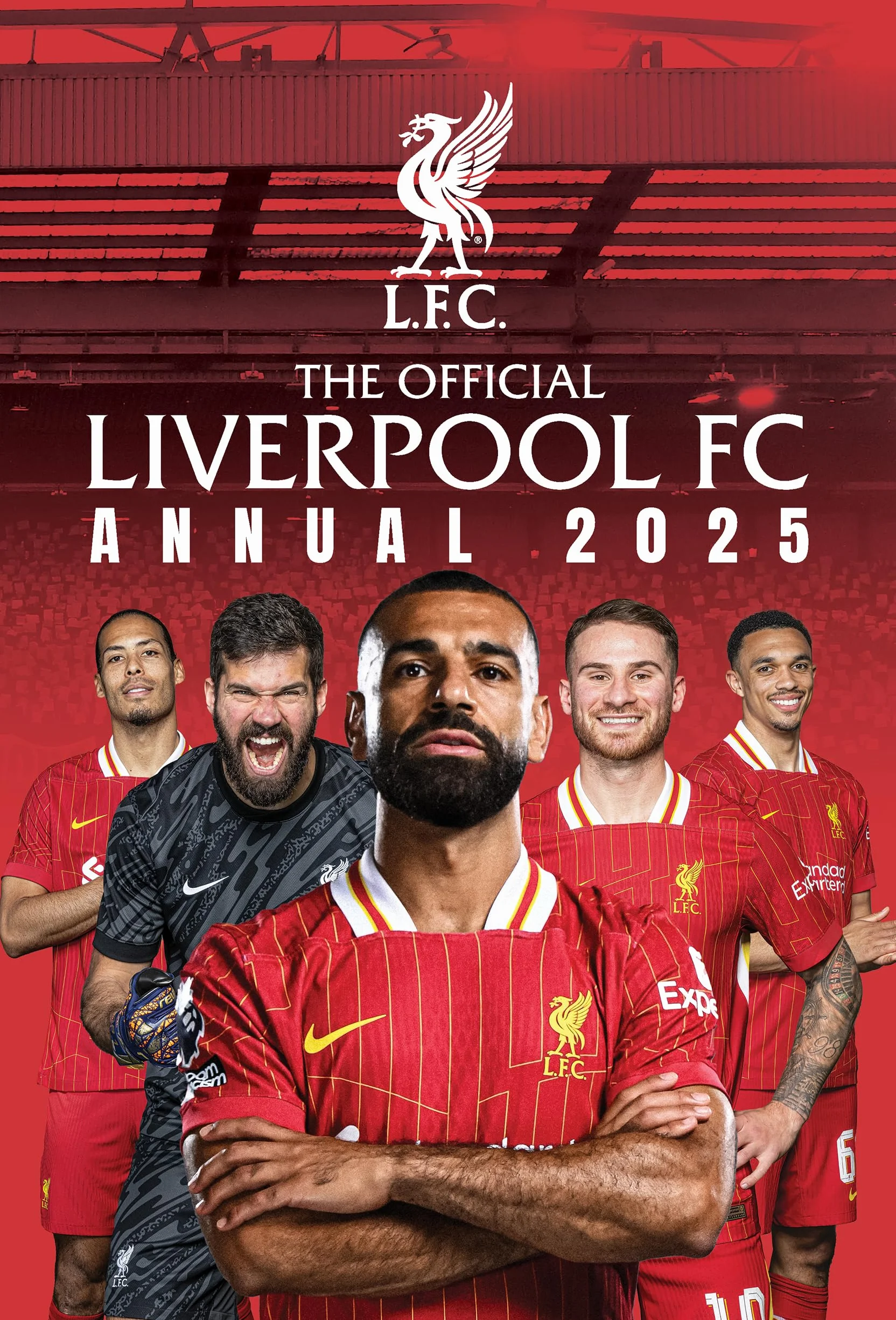 The Official Liverpool FC Annual 2025