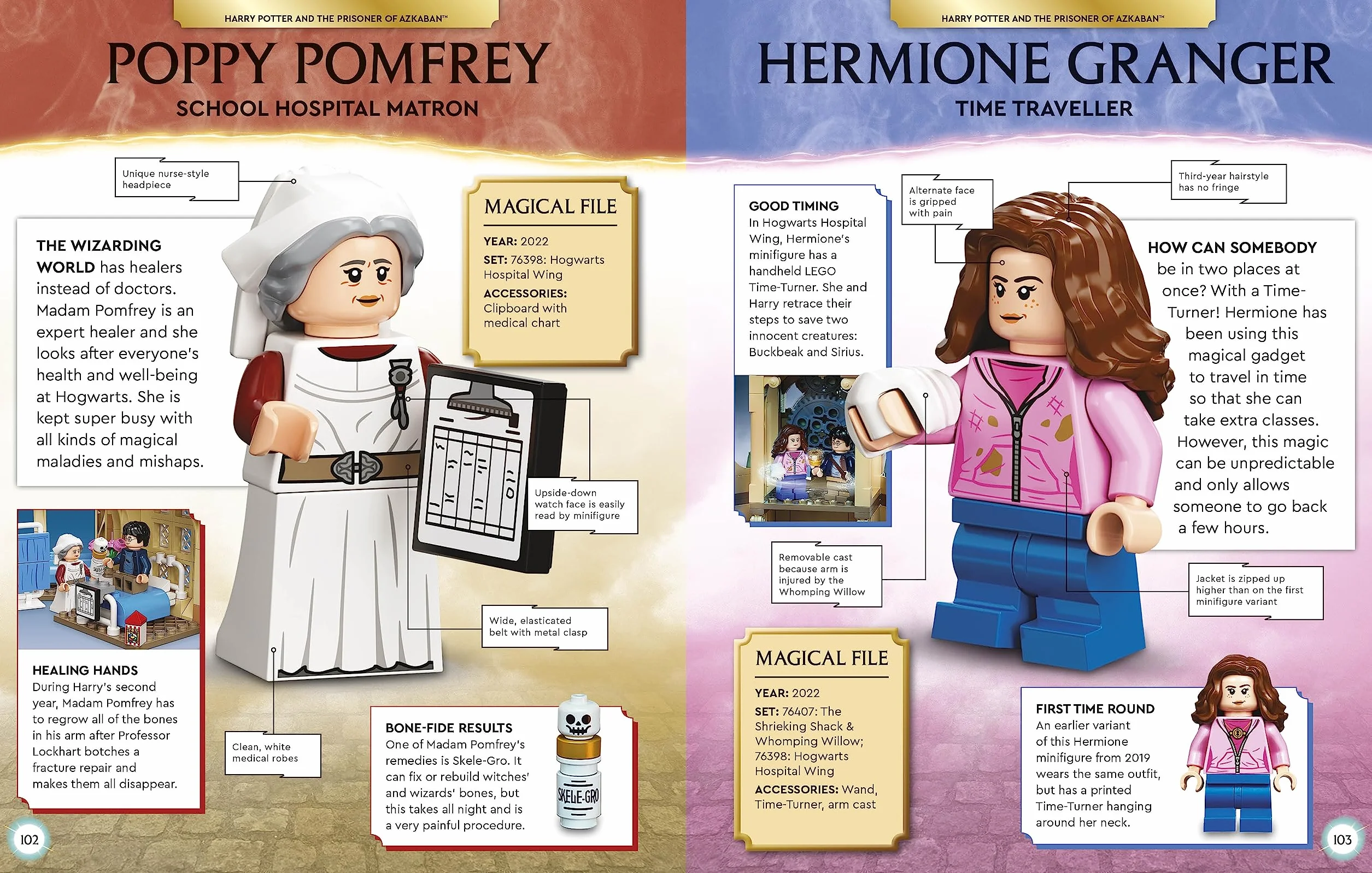 LEGO Harry Potter Character Encyclopedia: With Exclusive LEGO Harry Potter Minifigure