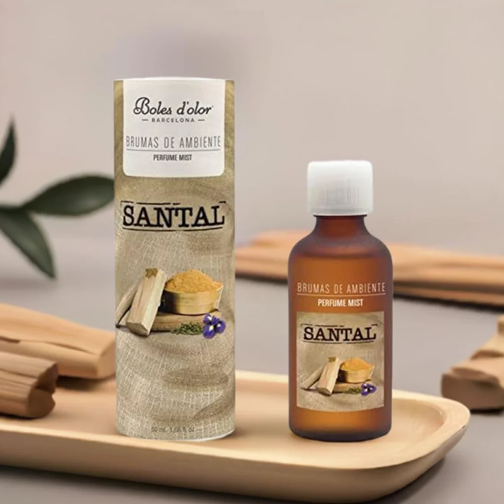 Boles D'OLOR Drzewo sandałowe - Bruma Ambients EDP elektryczny dyfuzor mgły zapachowej olejek zapachowy 50 ml