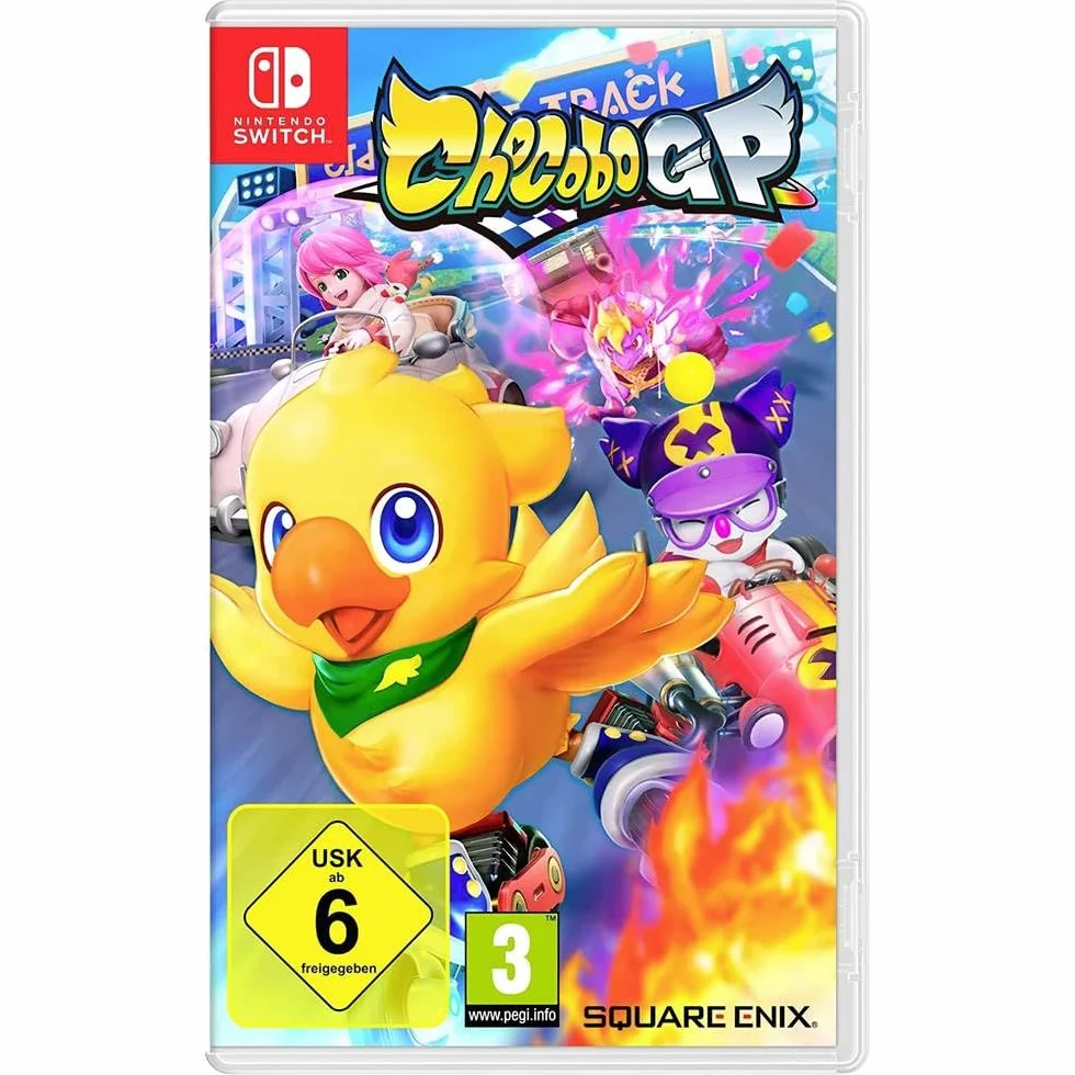 Nintendo Chocobo GP Standard Allemand, Anglais Nintendo Switch