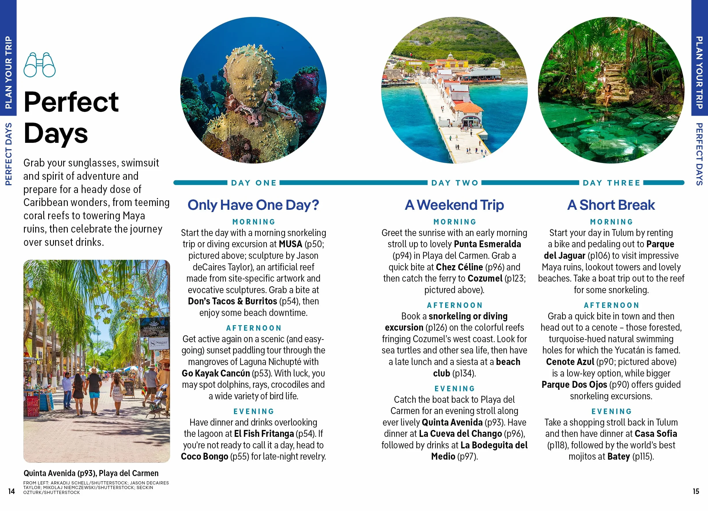 Cancun & the Riviera Maya Pocket 2ed -anglais-: Discover Twice the Region in Half the Time | Top Sights | Maps & Walking Tours | Covers Cancun Centro, Isla Mujeres, Chichen Itza and more