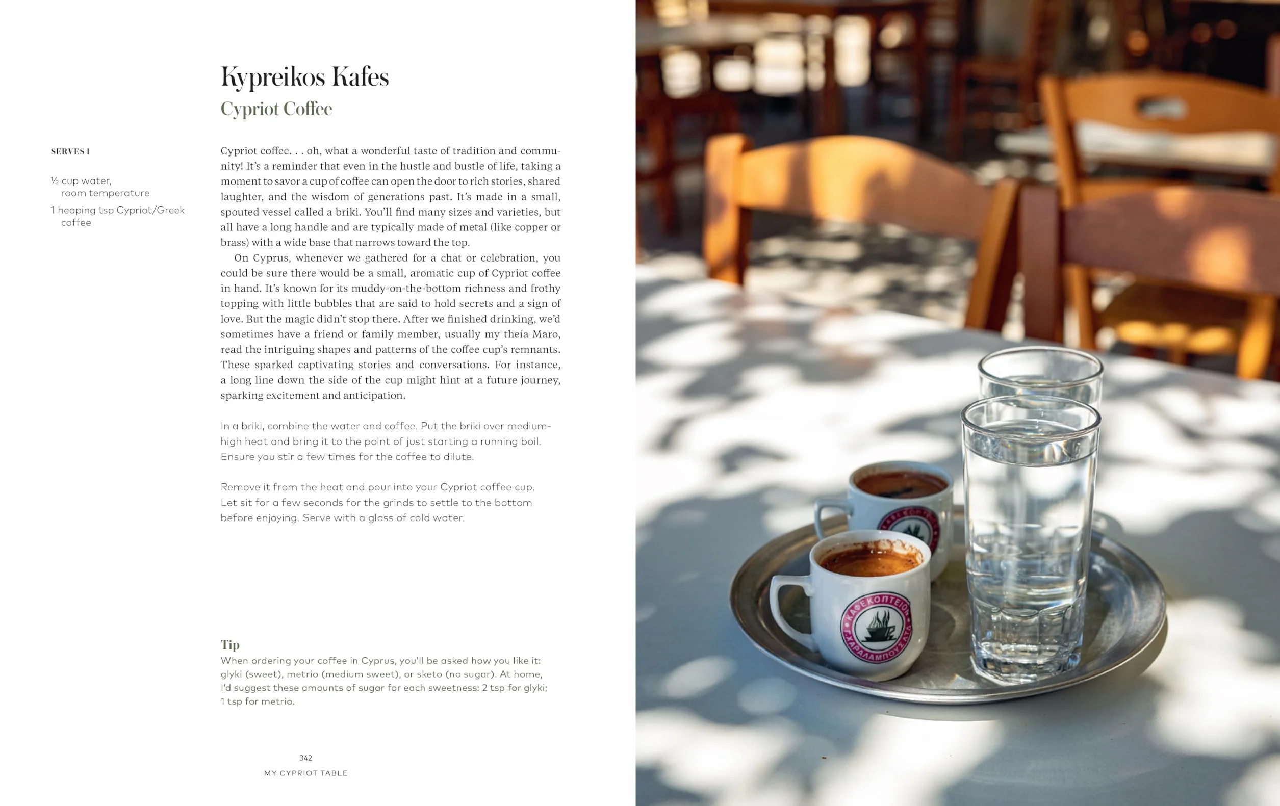 My Cypriot Table: Mediterranean Recipes for Gathering, Sharing, and Savoring