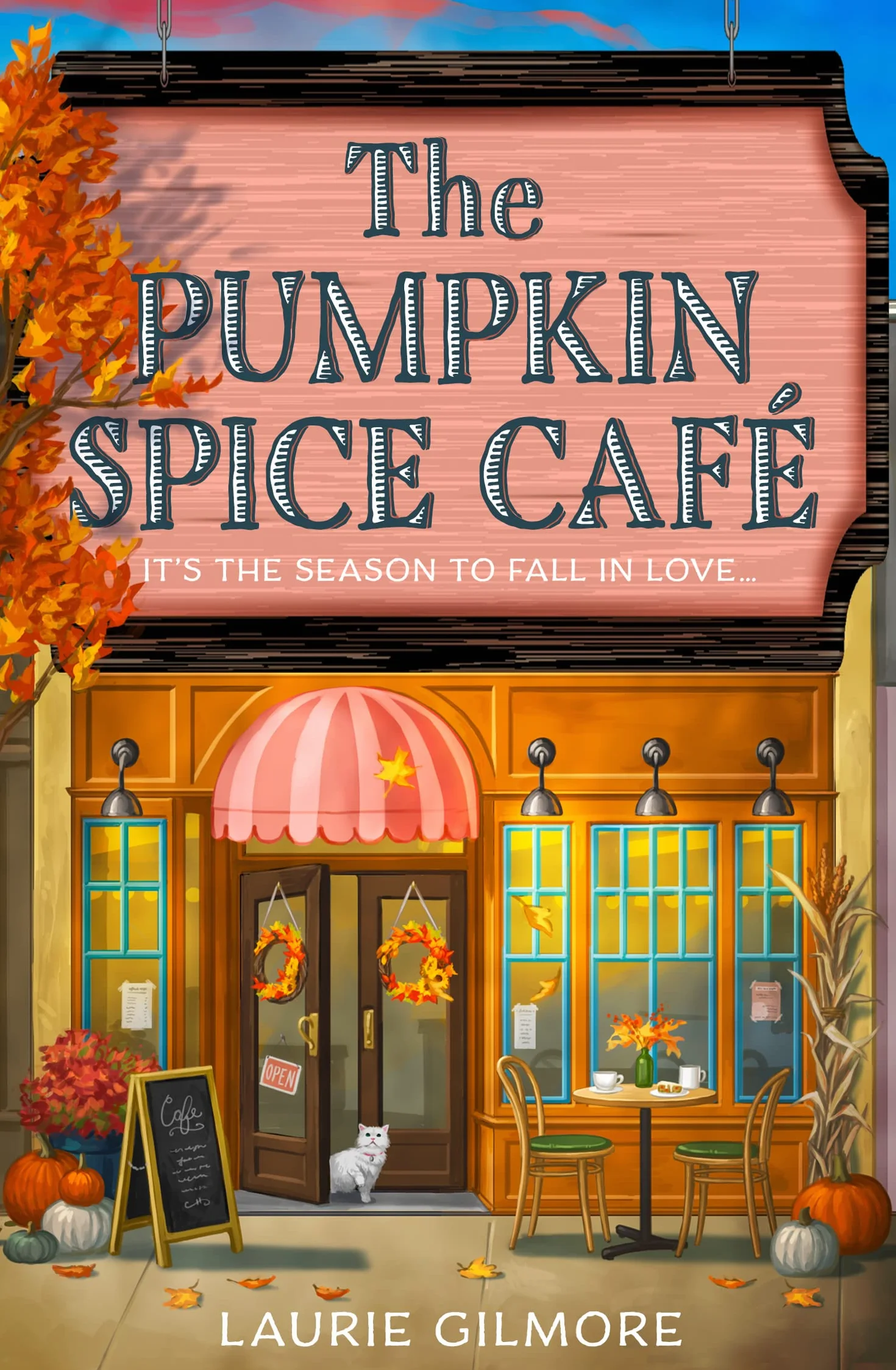The Pumpkin Spice Café: Read the viral TikTok sensation romcom series, for fans of cozy and spicy romance in 2025!: Book 1
