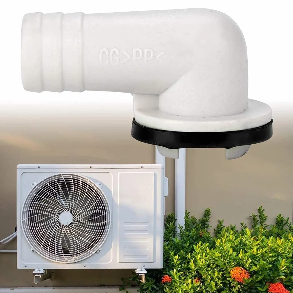 Klimatyzator złącze kolankowe jednostka zewnętrzna narzędzie wylewka rura spustowa uniwersalna 19 mm do dyszy spustowej 1,9 x 1