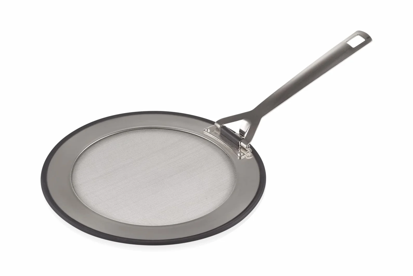 Le Creuset Osłona przed pryskaniem ze stali nierdzewnej do patelni 20-24 cm