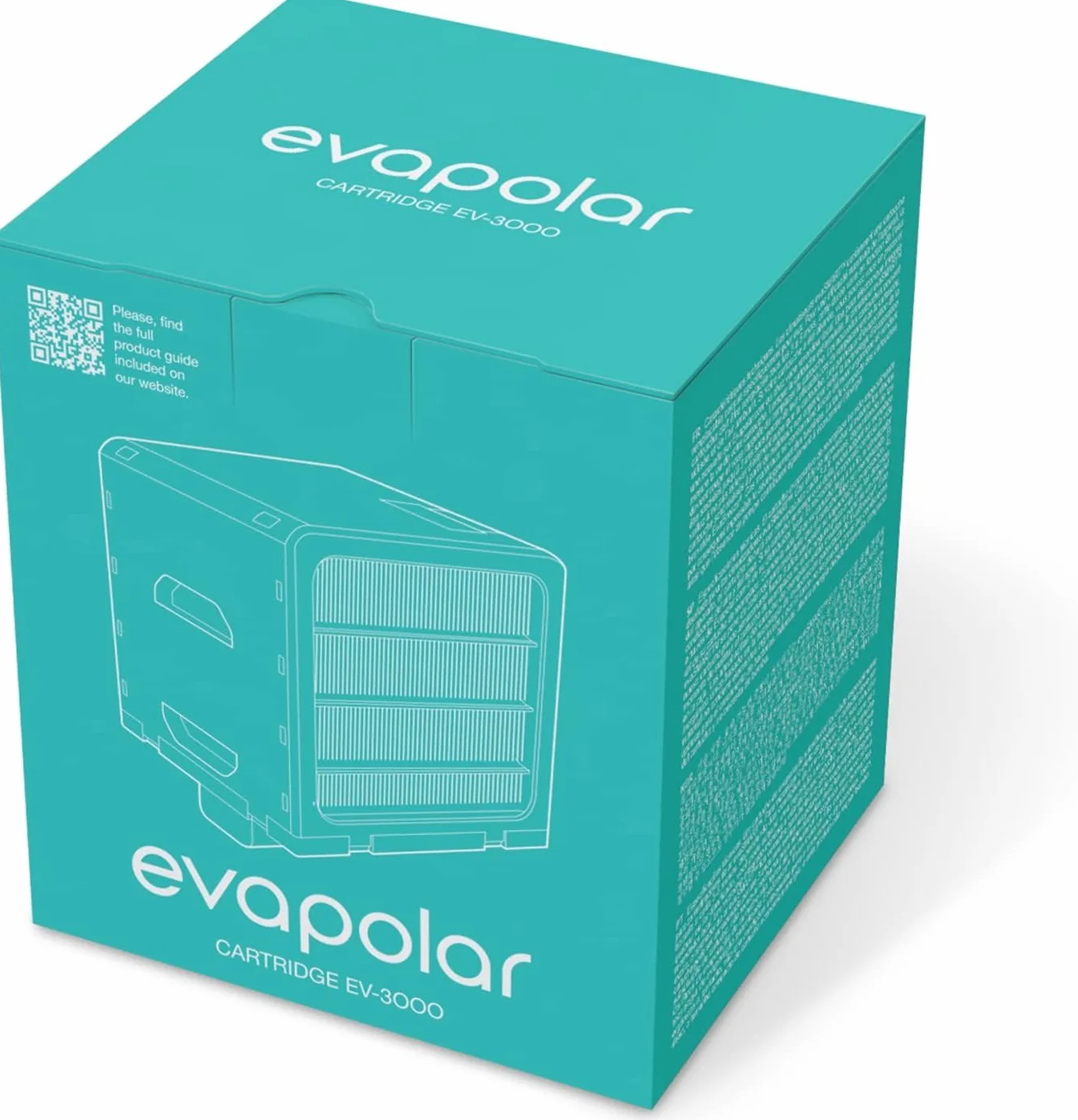 Nawilżacz powietrza z funkcją chłodzenia Evapolar evaSMART (EV-3000) Cartridge