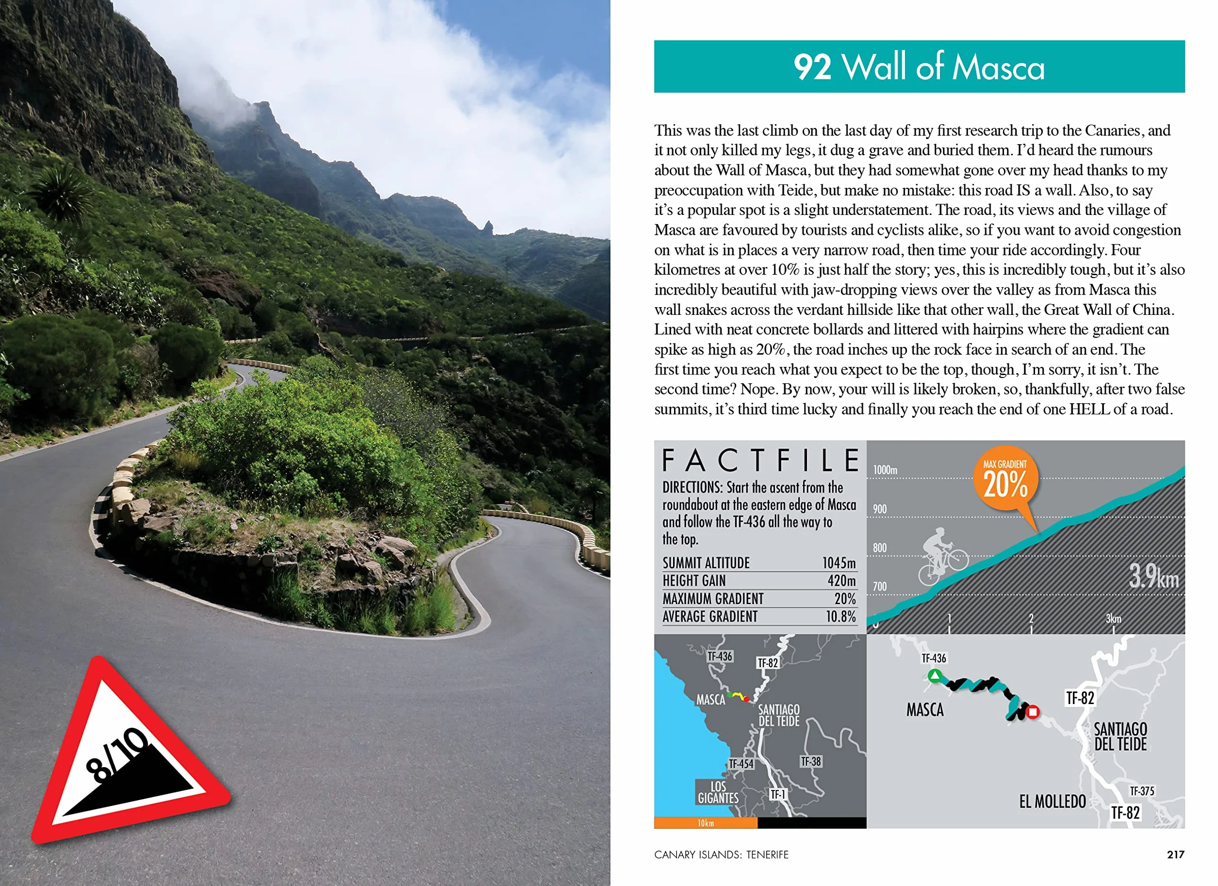100 Greatest Cycling Climbs of Spain: A Guide to the Famous Cycling Mountains of Mainland Spain Plus Mallorca and the Canary Islands