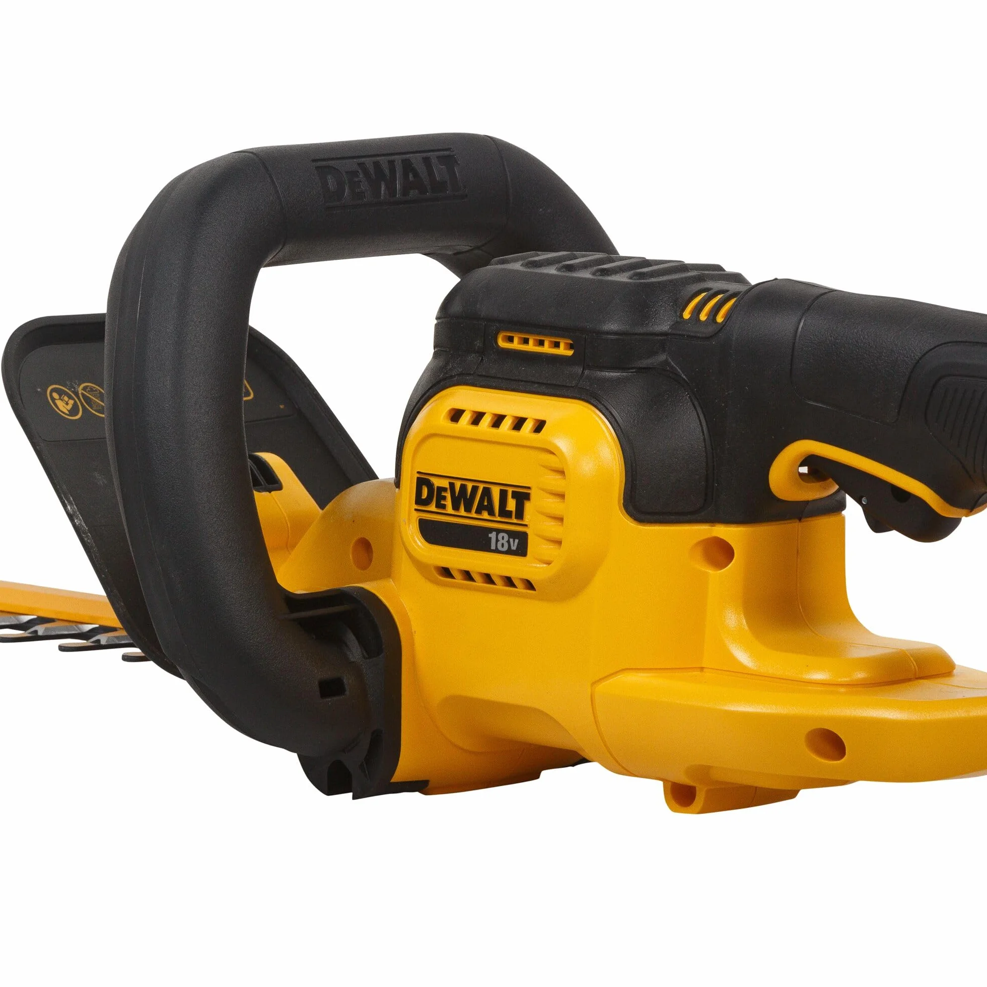 Dewalt DCM563PB-GB Nożyce do Żywopłotu, 18 V, Żółty/Czarny, 55 cm, 19 mm