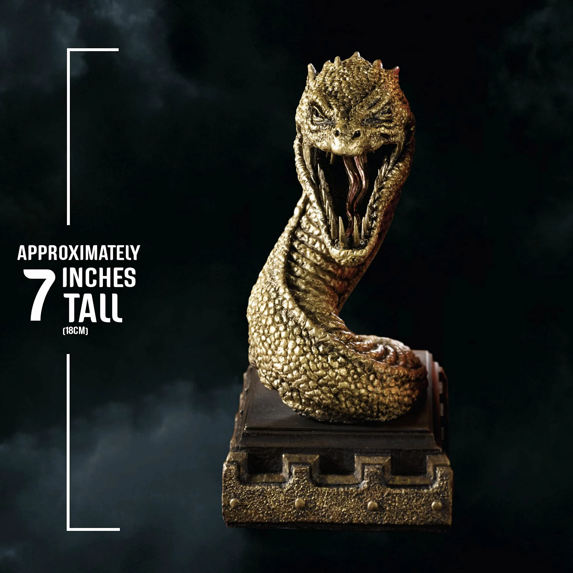 The Noble Collection Basilisk Bookend
