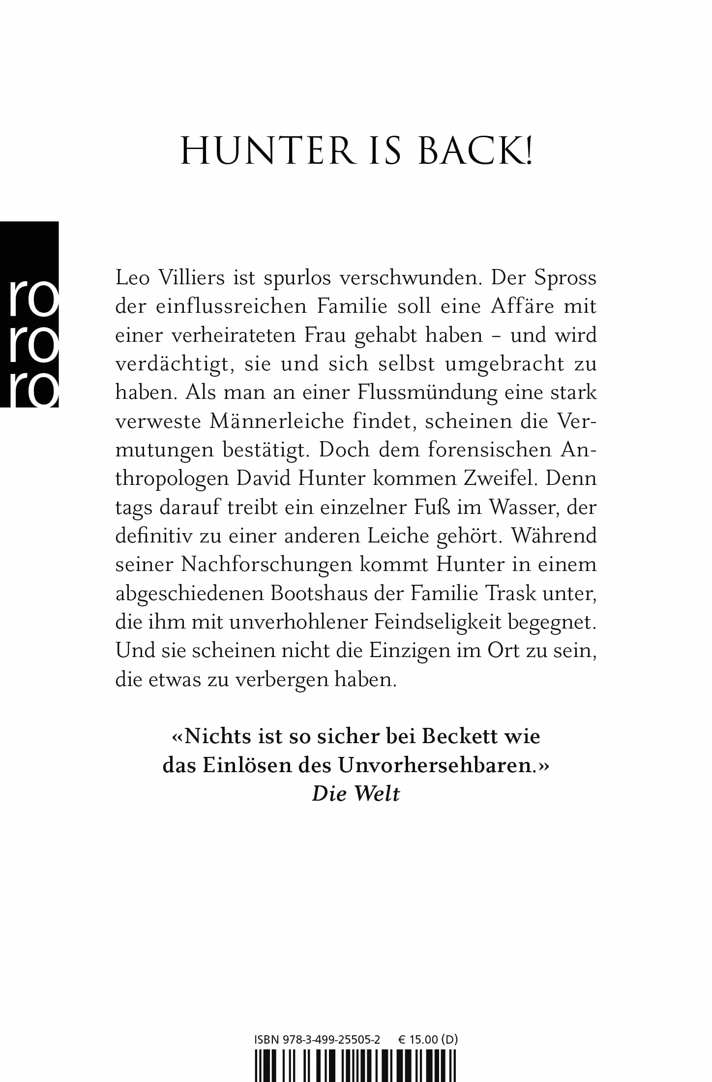 Totenfang: Thriller | Der fünfte Band in der Bestsellerreihe um Dr. David Hunter: 5