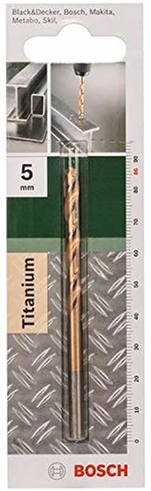 Bosch Profesional DY WIERTŁO HSS TITANIUM FI 5 MM