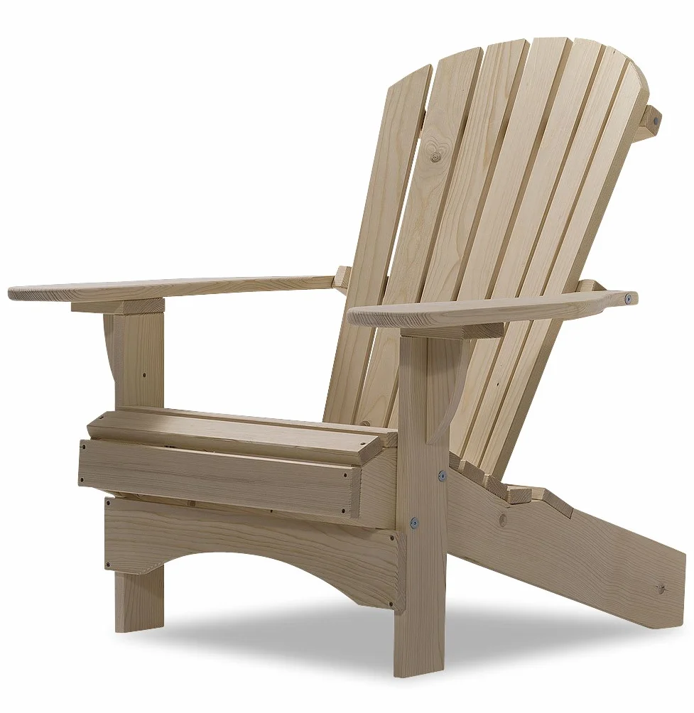 Original Dream-Chairs since 2007 Adirondack Krzeslo "Comfort" + Podnóżek Adirondack "Comfort”