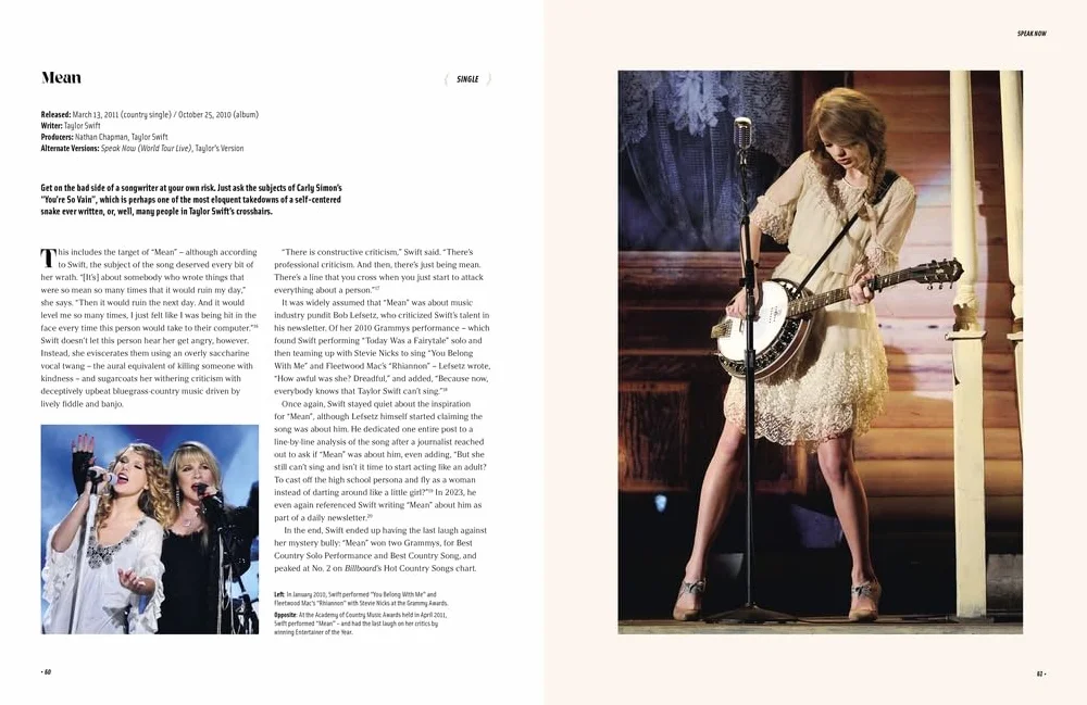 Taylor Swift The Stories Behind the Songs: Every single track, explored and explained