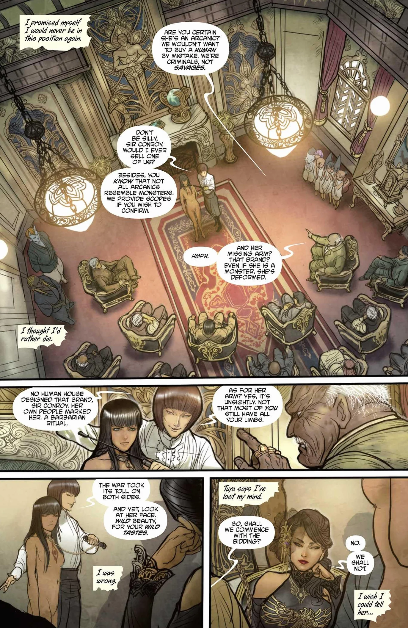 Monstress Compendium One: (Vol. 1-8)