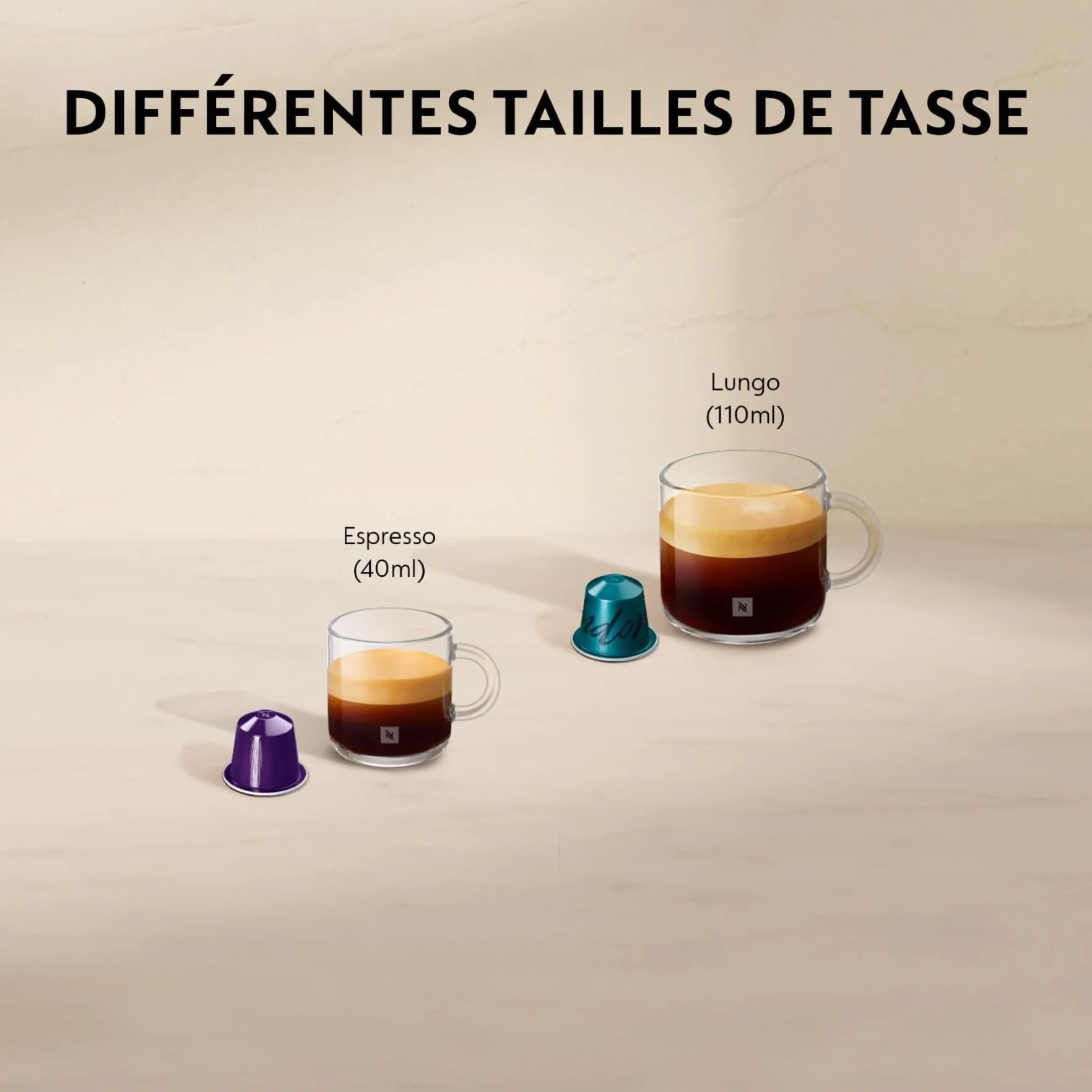 Nespresso Citiz En 167.W Ekspres do Kawy, Biały / Kremowy, 1260.0W 230.0V