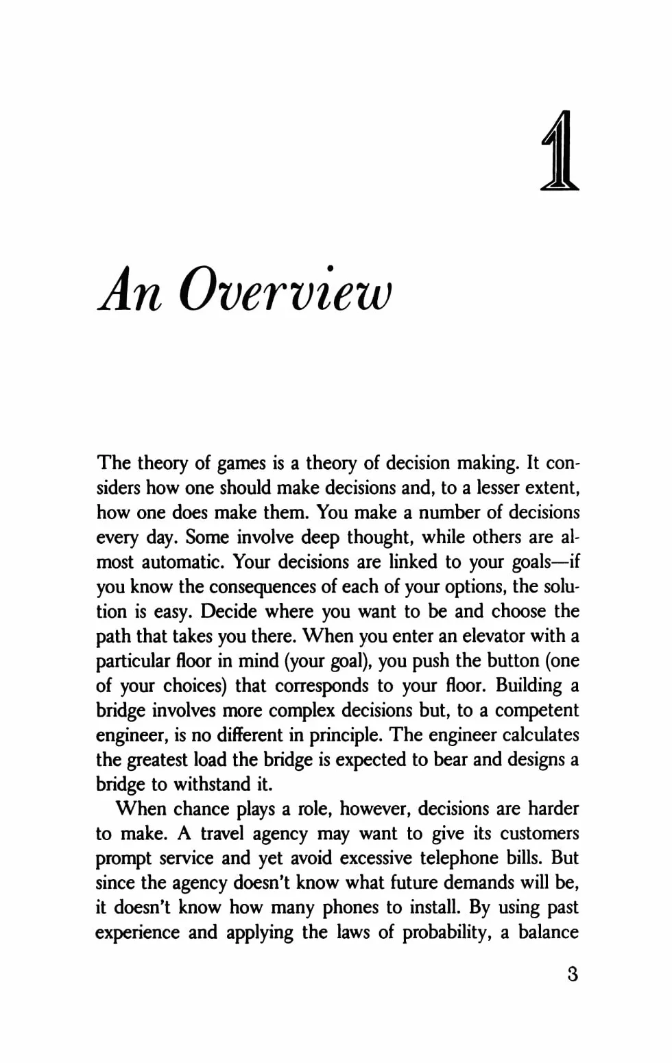 Game Theory: A Nontechnical Introduction