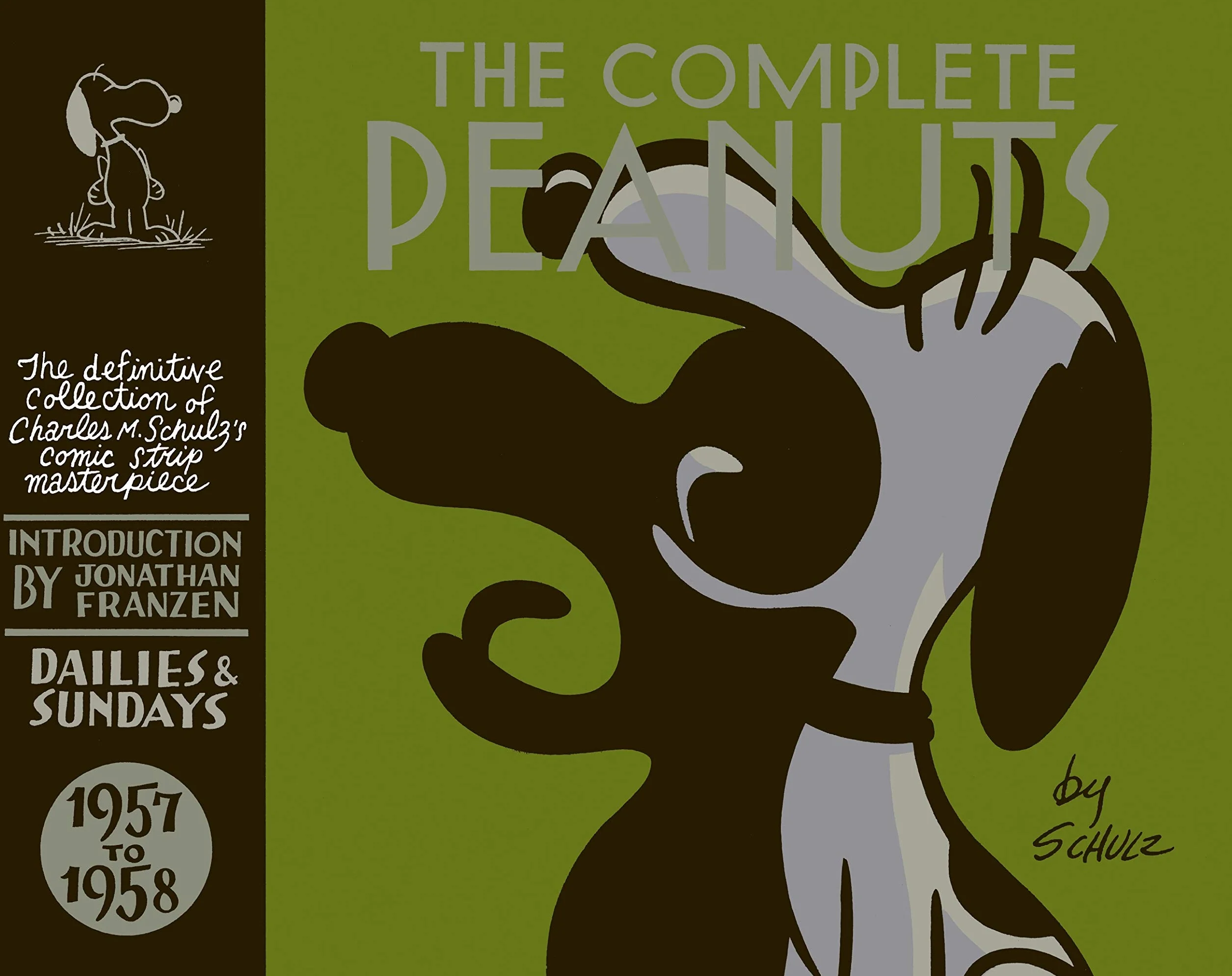 The Complete Peanuts 1957-1958: Volume 4