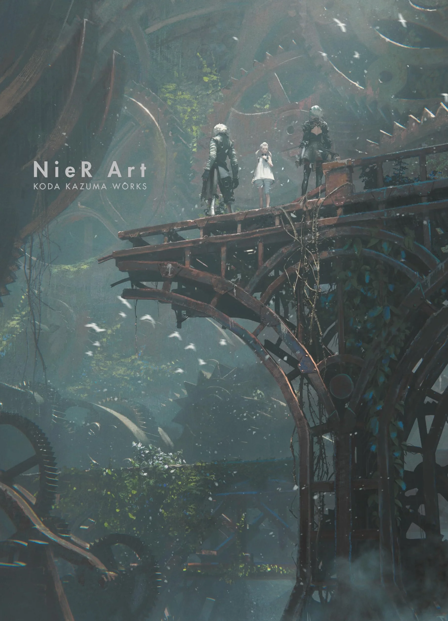 NieR Art - Koda Kazuma Works