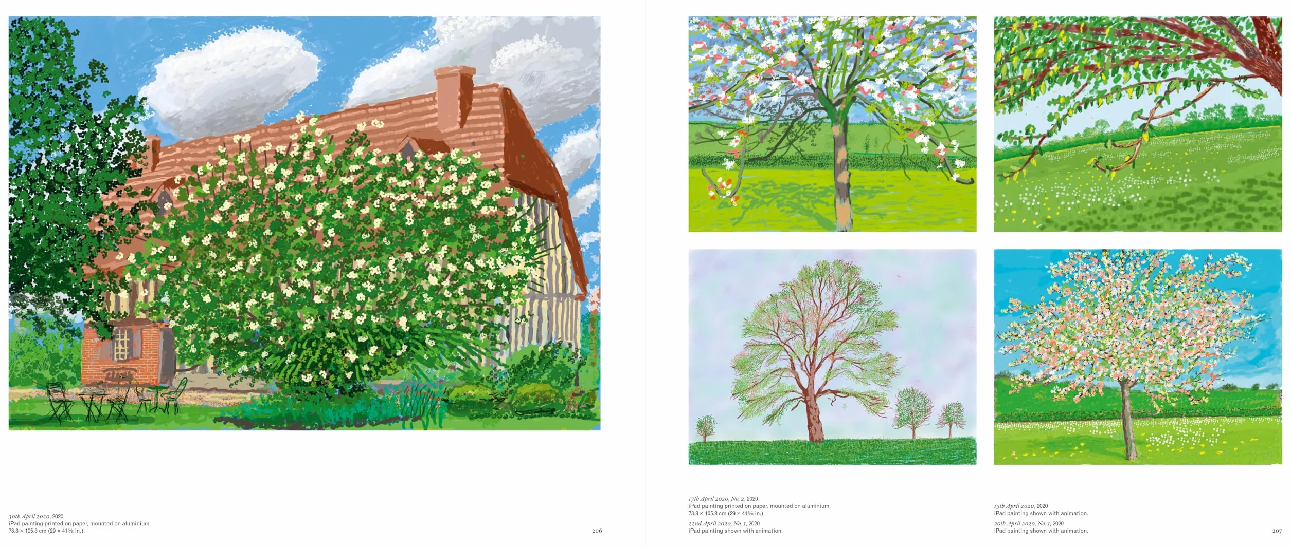 David Hockney: The book that accompanies the David Hockney 25 exhibition at the Fondation Louis Vuitton, Paris