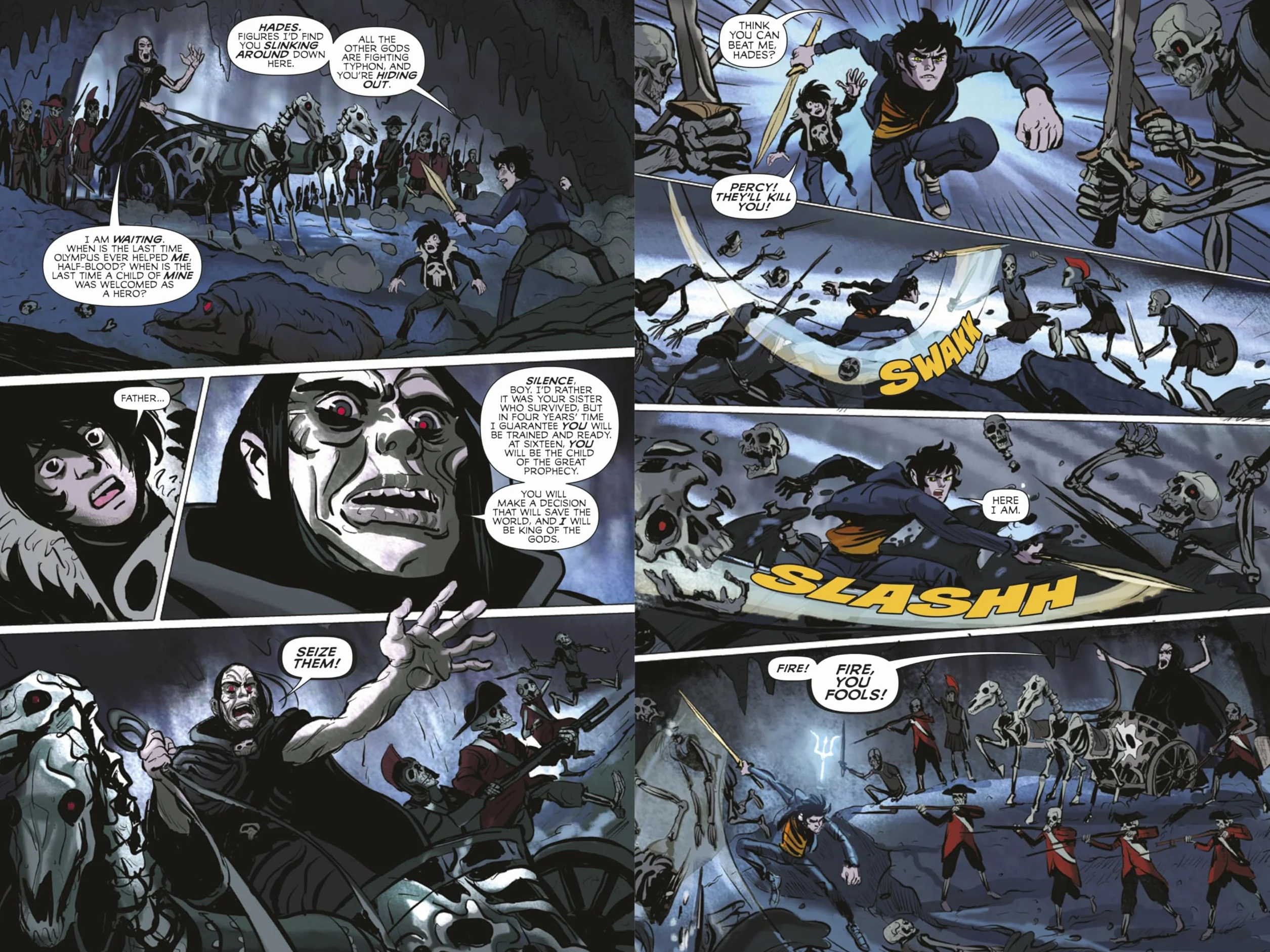 The Last Olympian: The Graphic Novel