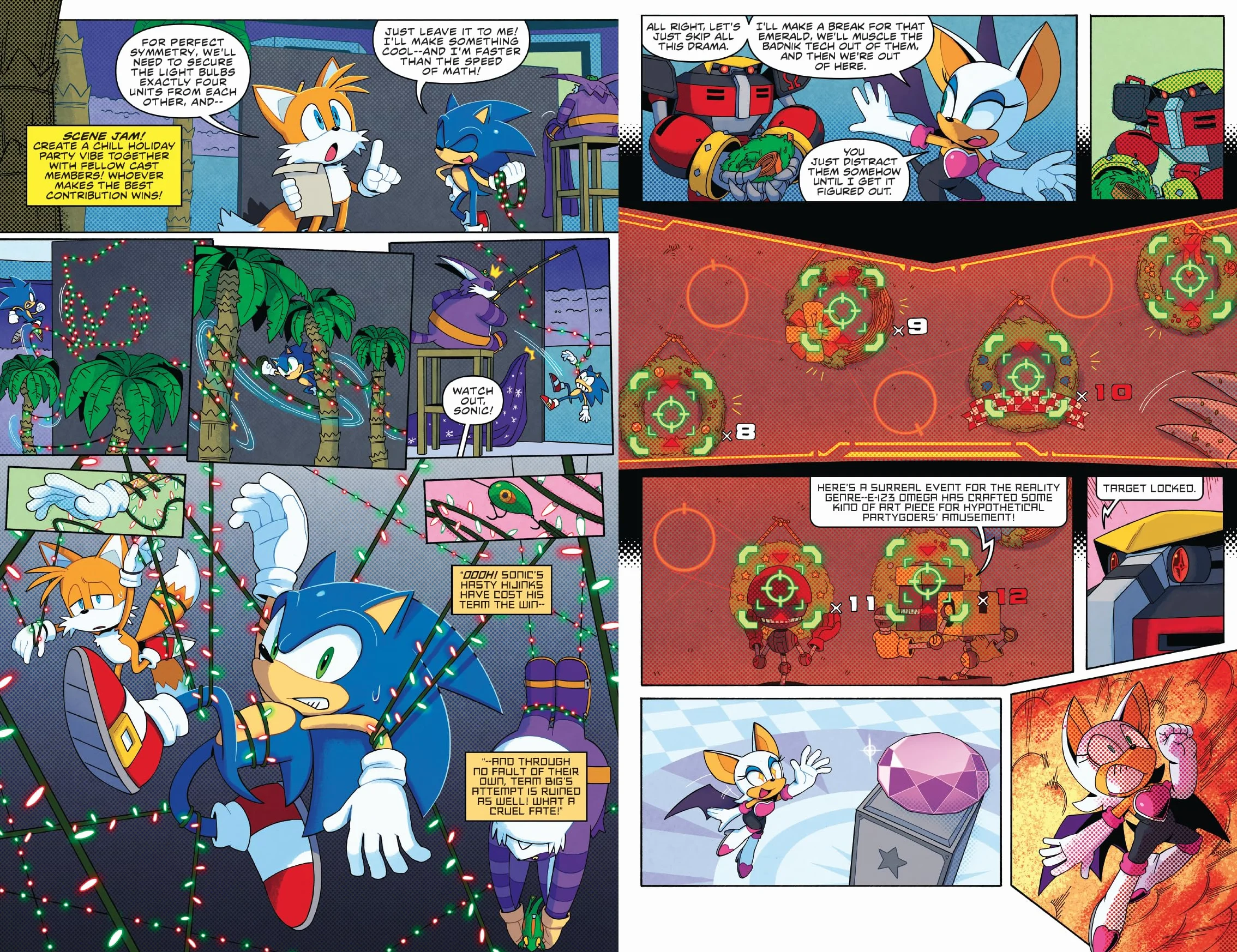 Sonic the Hedgehog, Vol. 18: Extreme Competition
