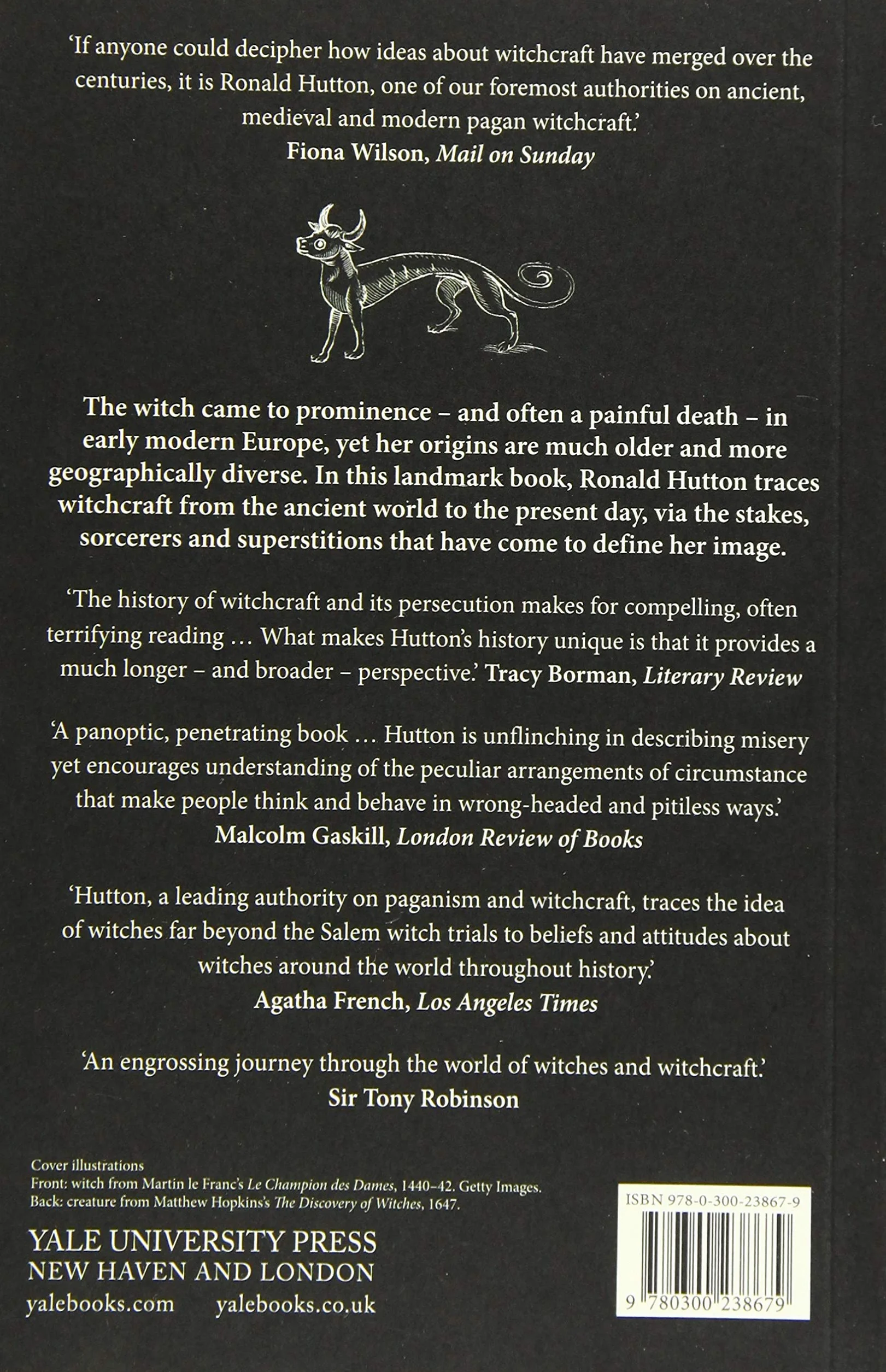 The Witch: A History of Fear, from Ancient Times to the Present
