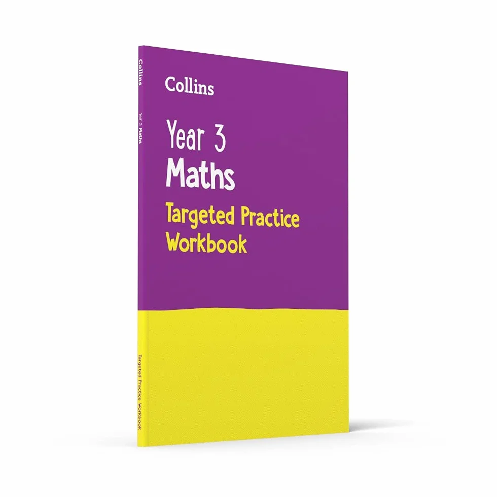 Year 3 Maths Targeted Practice Workbook: Ideal for use at home