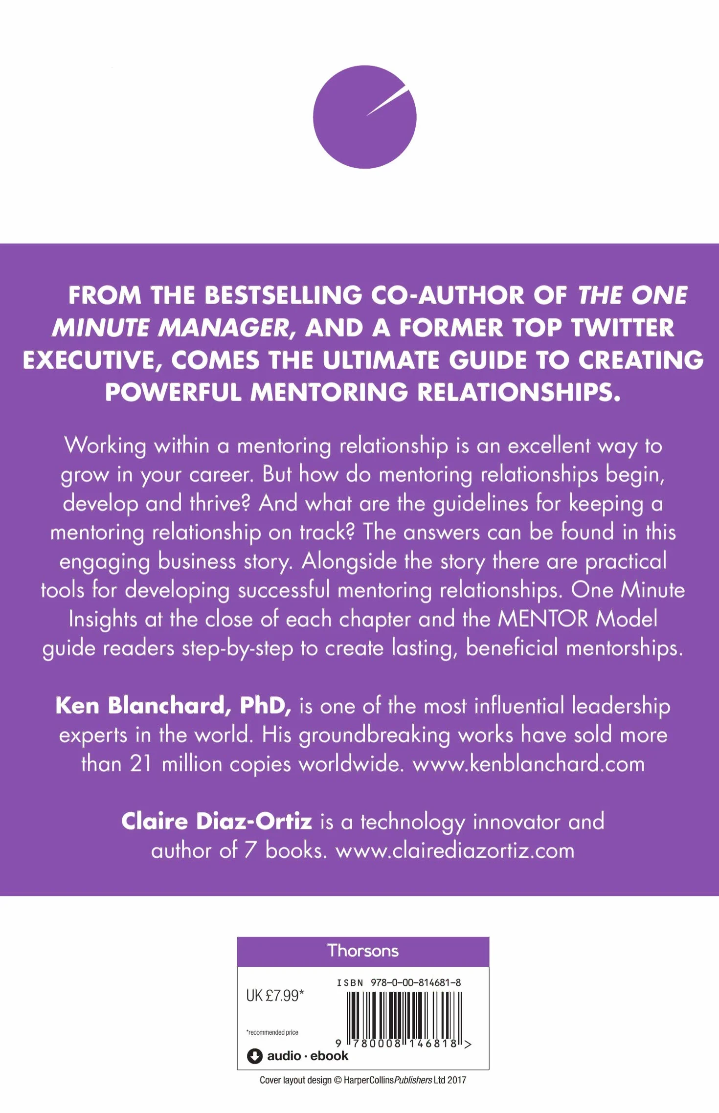 One Minute Mentoring: How to find and work with a mentor - and why you’ll benefit from being one