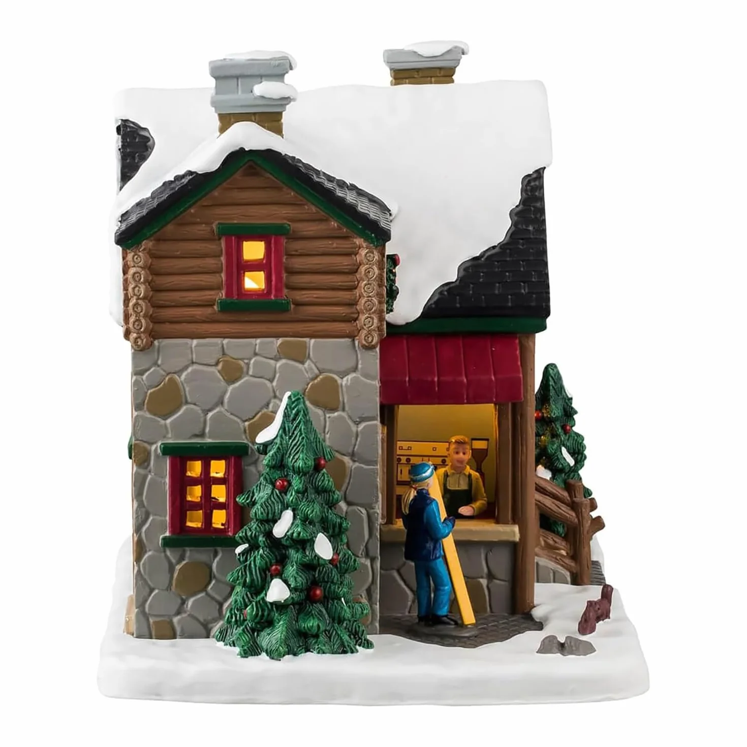 Lemax Winter's Haven Café #45232